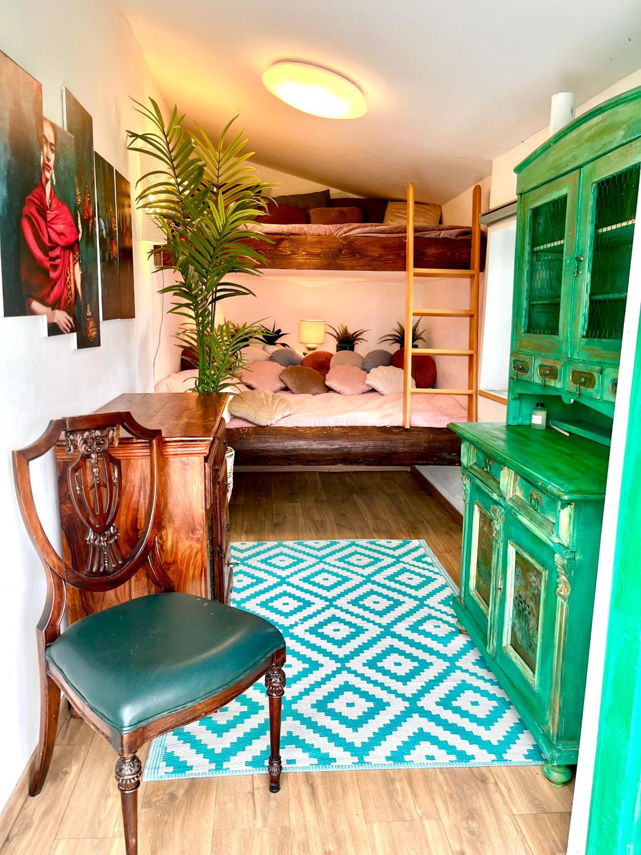 Bohemian Eco Lodge at lake Balaton view 5