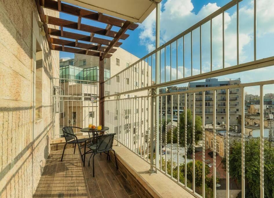 Jerusalem of Gold 4 BR Apartment view 5