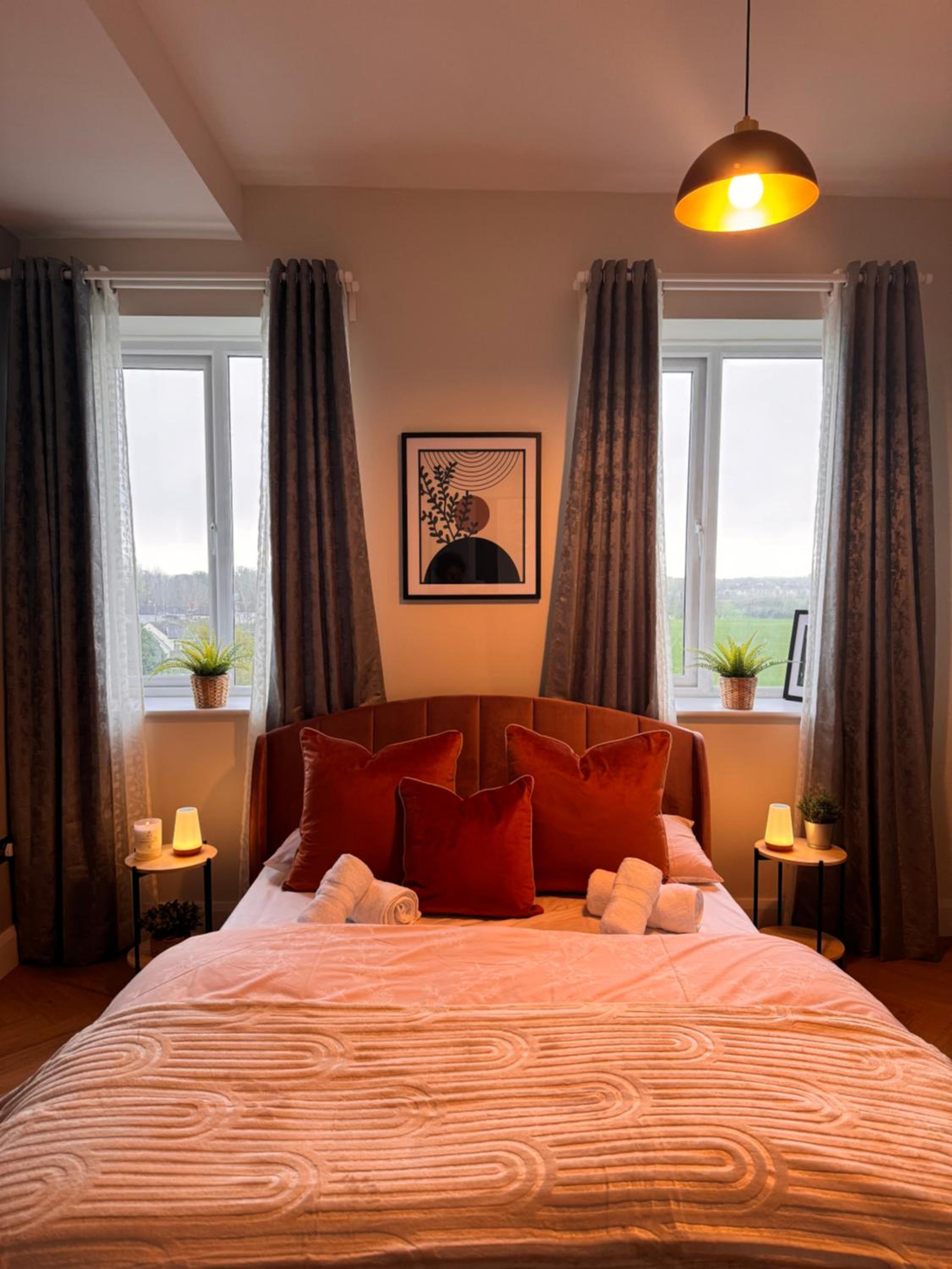 Finnstown Hall- private room in shared apartment with the Host