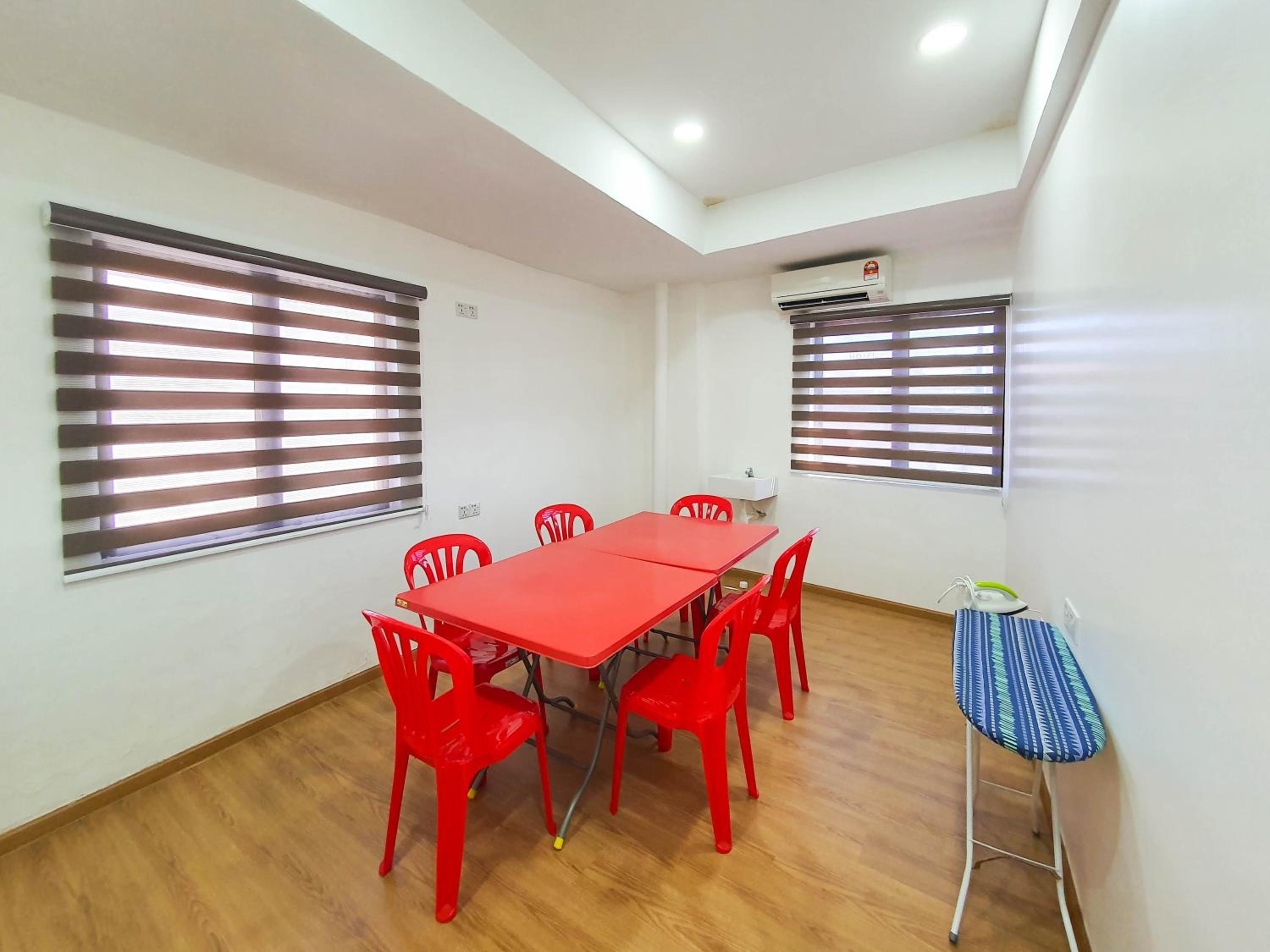 'My3rdHome' '4bedroom' '4 min walk to car free zone' By Shine Stay