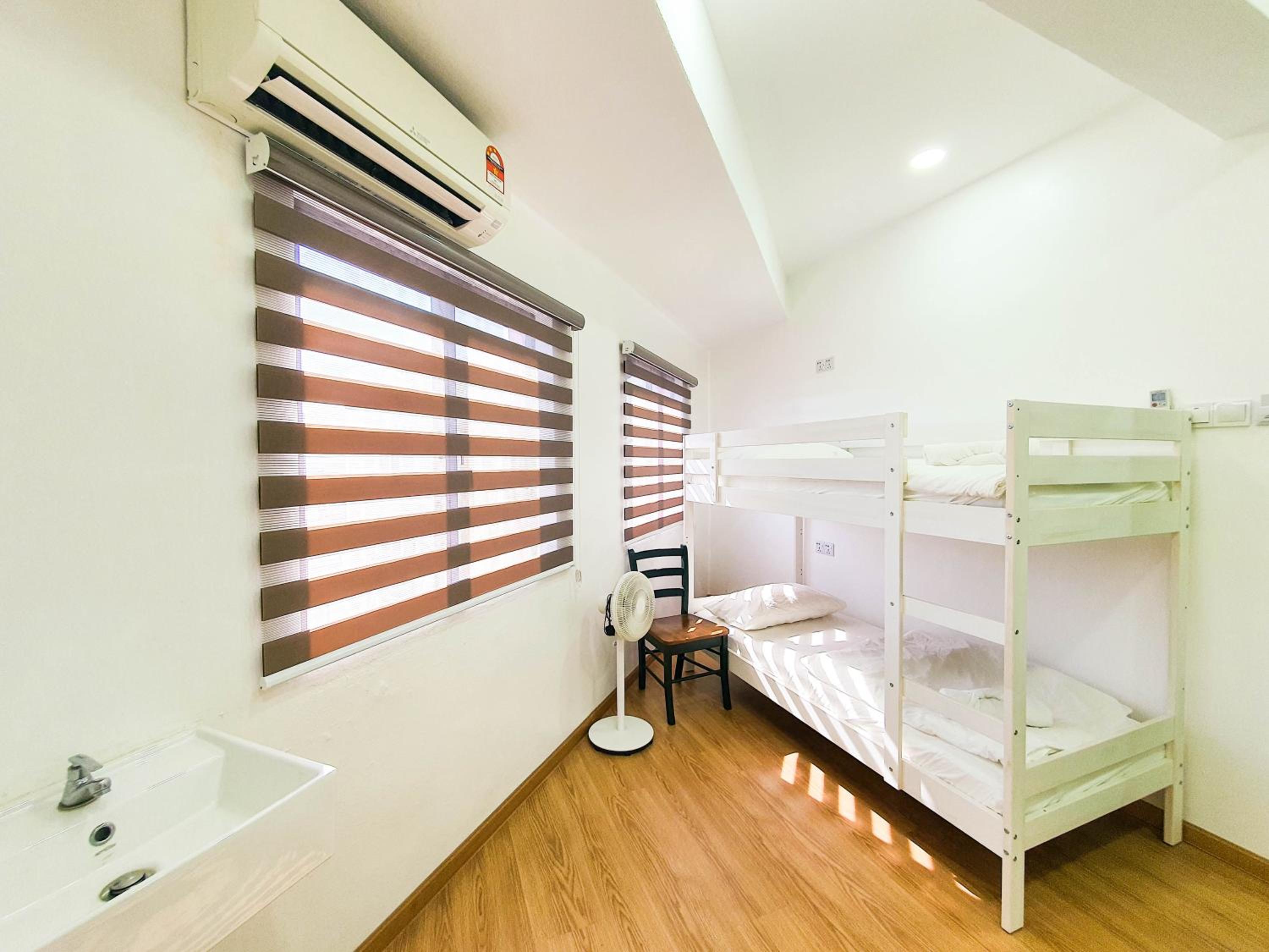 'My3rdHome' '4bedroom' '4 min walk to car free zone' By Shine Stay