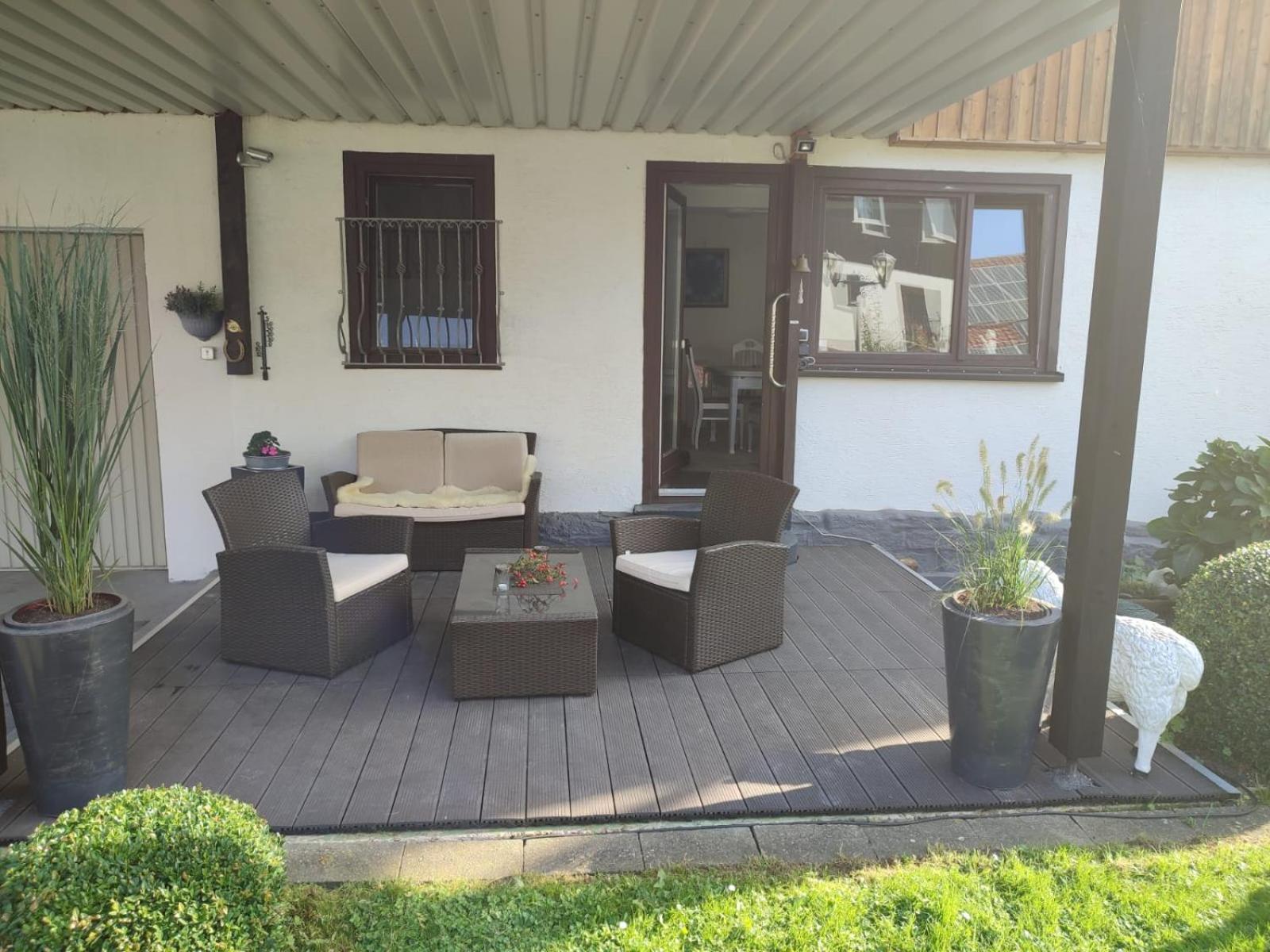 Ferienwohnung am Rittergut 100qm