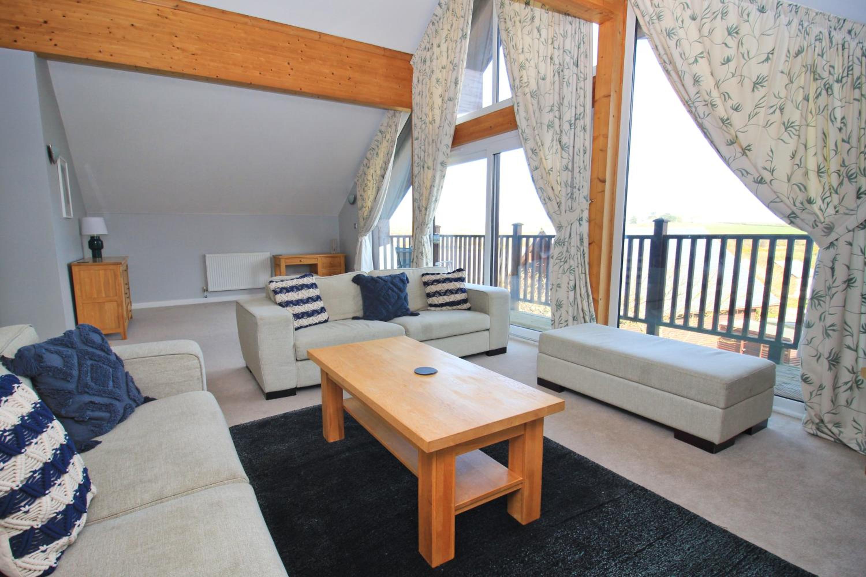 Holiday lodge, on-site watersports, Retallack Resort view 5
