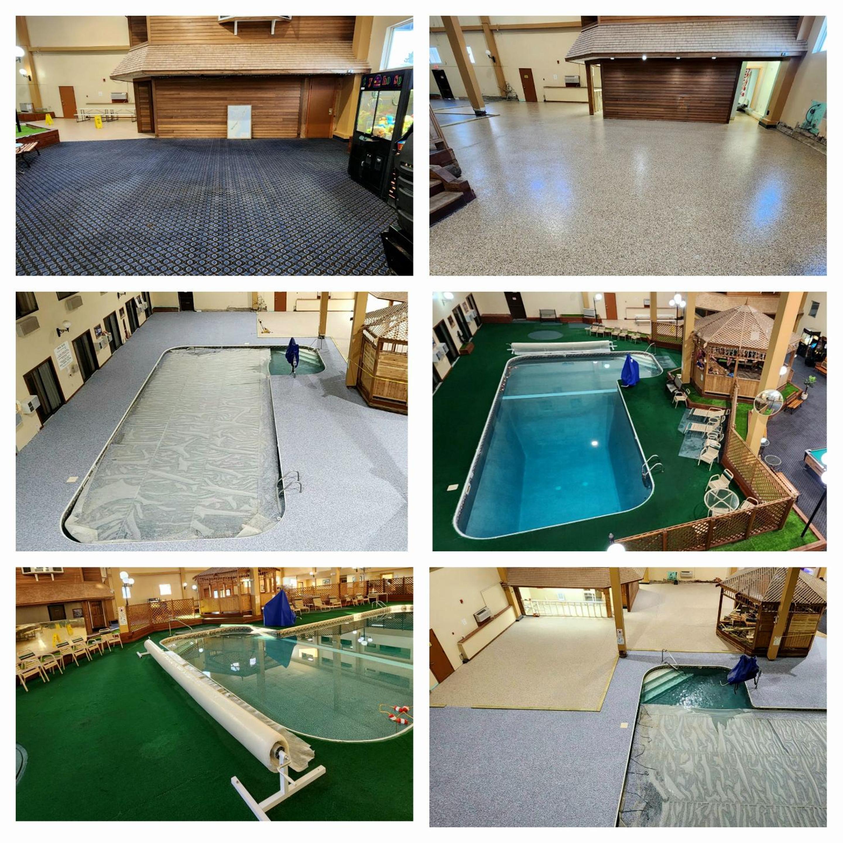 recepcion & lobby