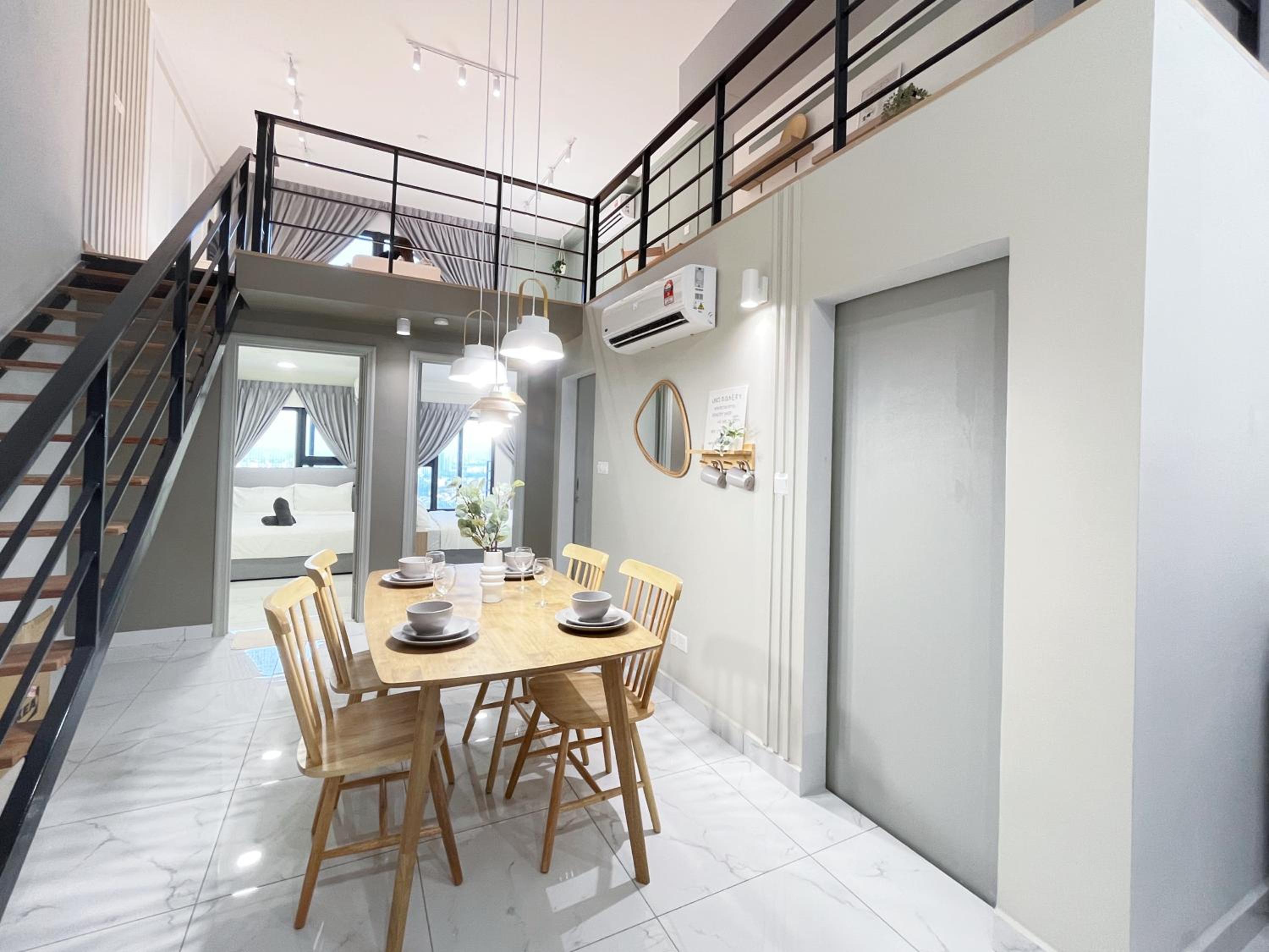 NJ Homestay@Arte Cheras