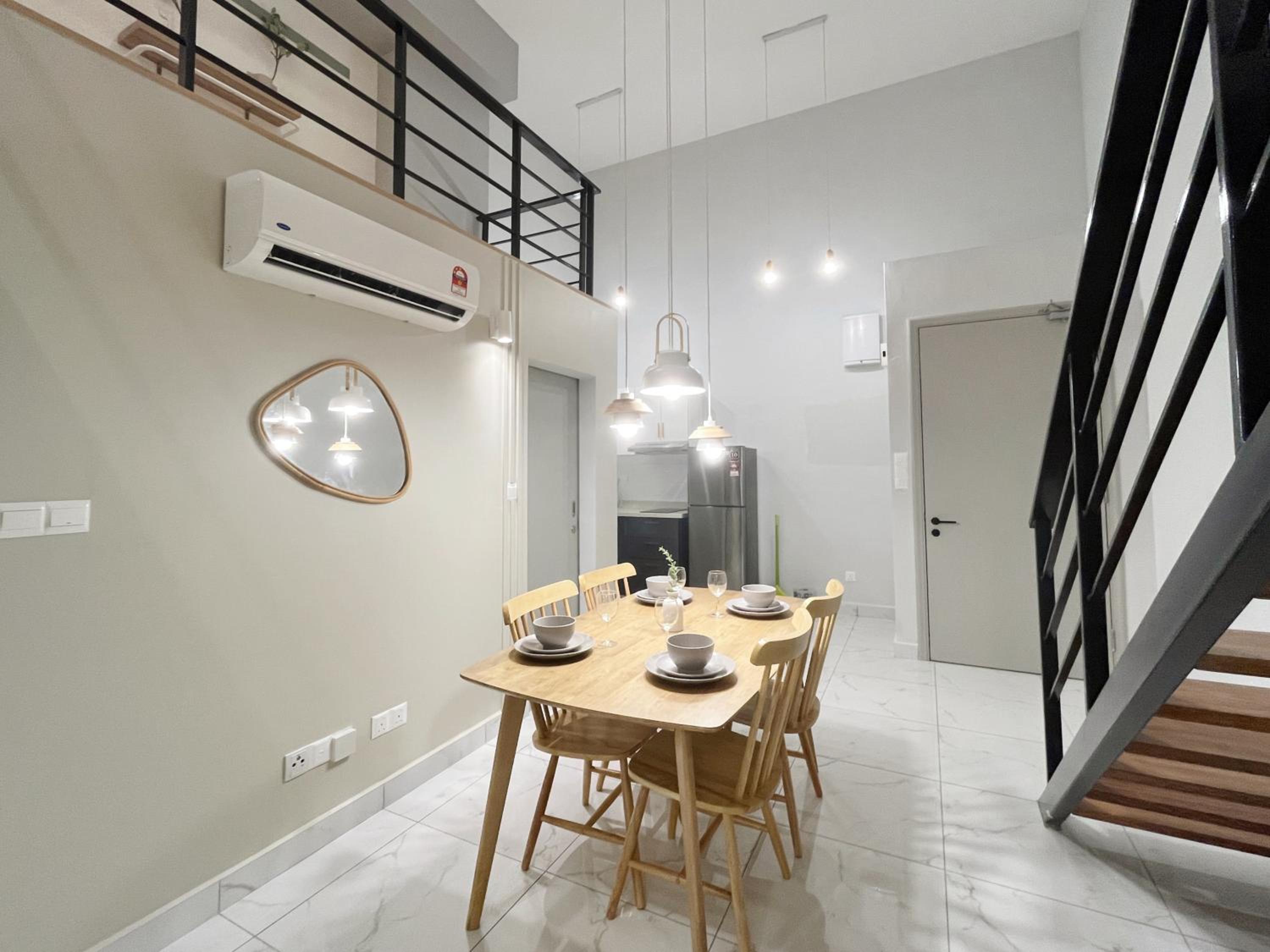 NJ Homestay@Arte Cheras