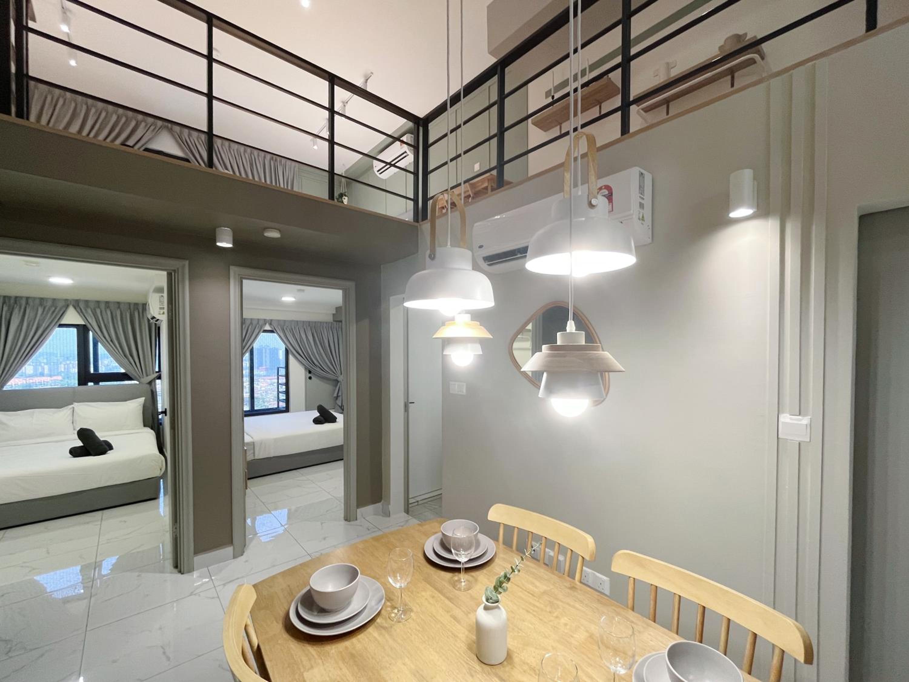 NJ Homestay@Arte Cheras