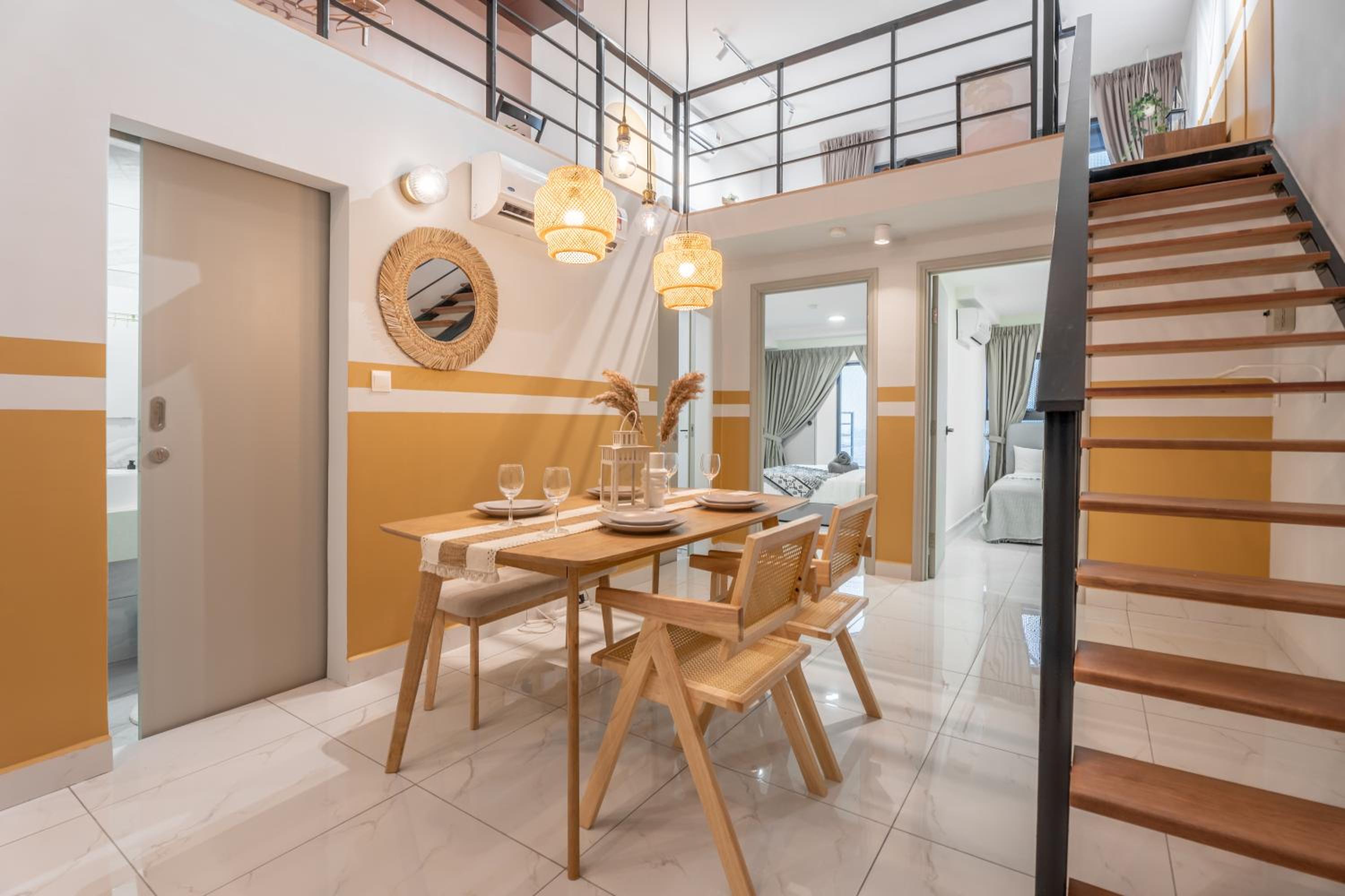 NJ Homestay@Arte Cheras