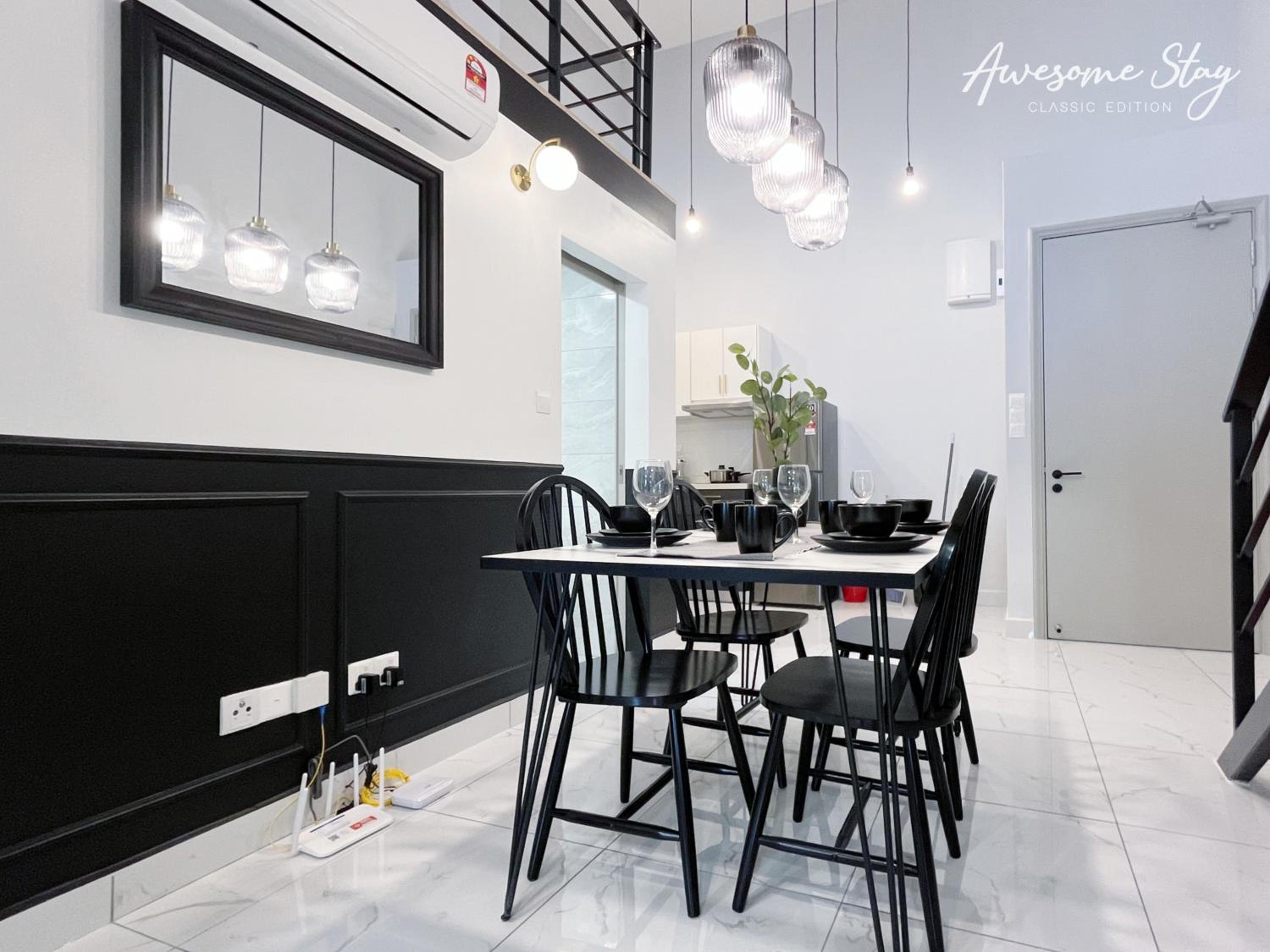 NJ Homestay@Arte Cheras
