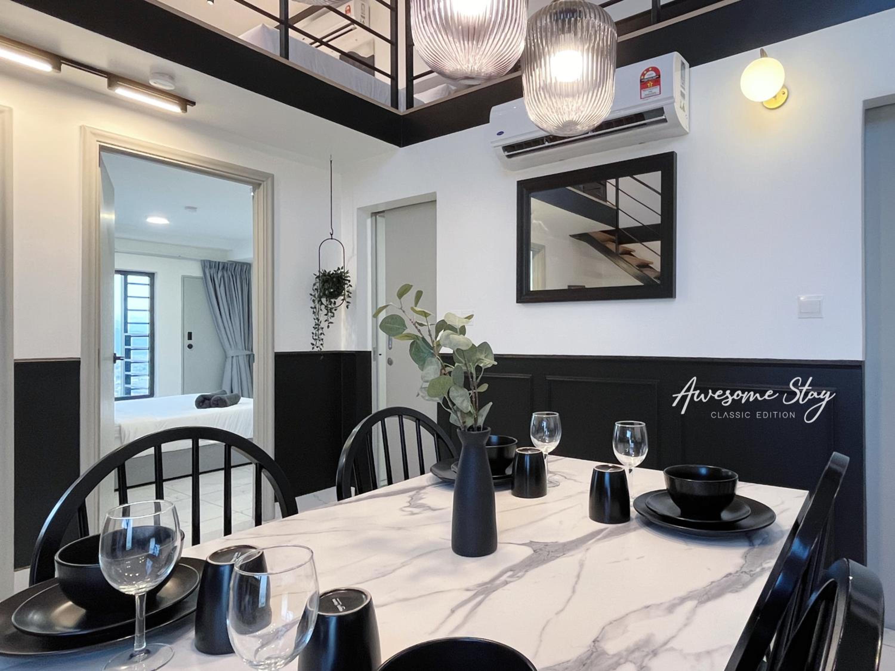 NJ Homestay@Arte Cheras