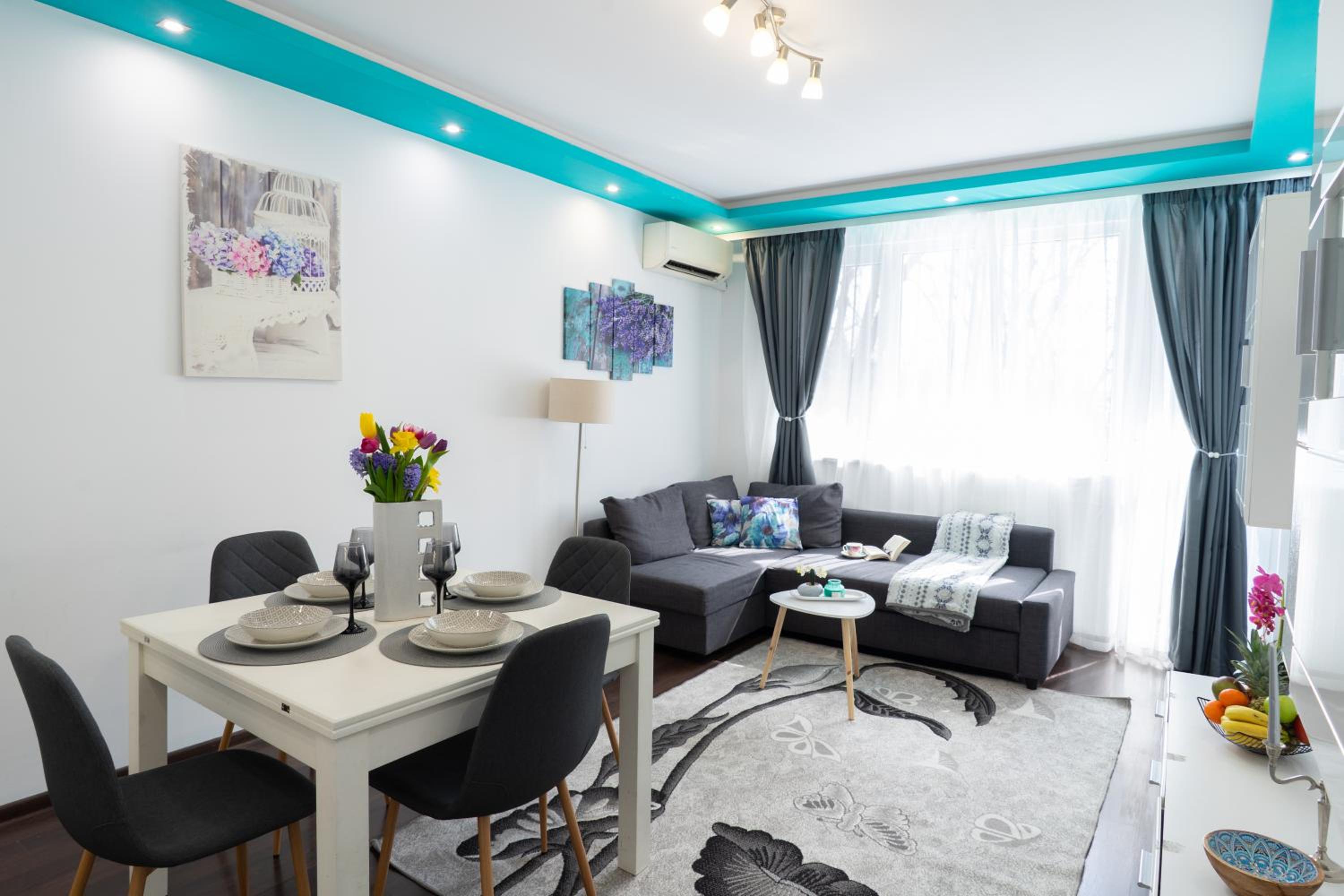 Luxury 2BR Retreat in Central Varna