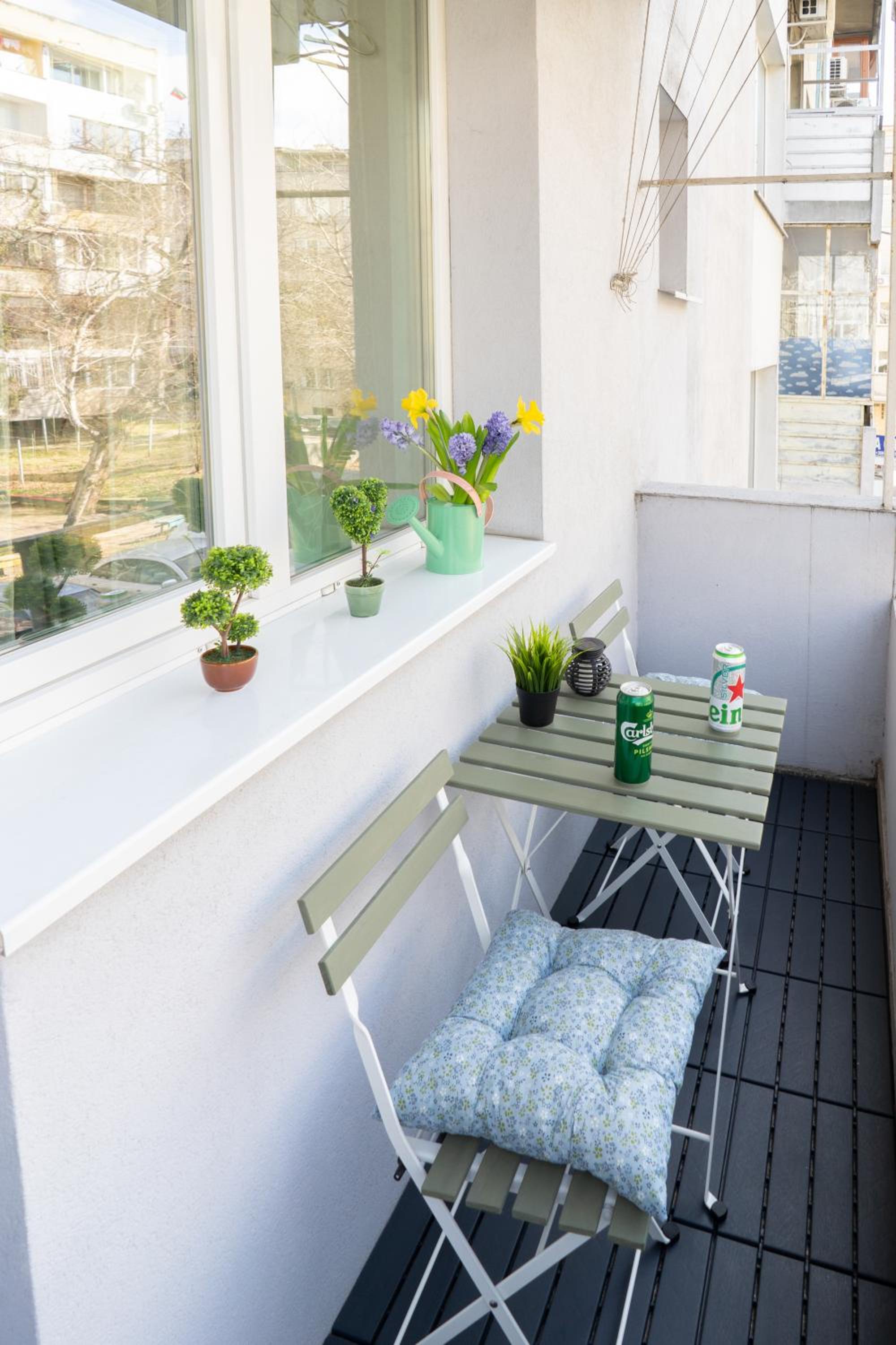 Luxury 2BR Retreat in Central Varna
