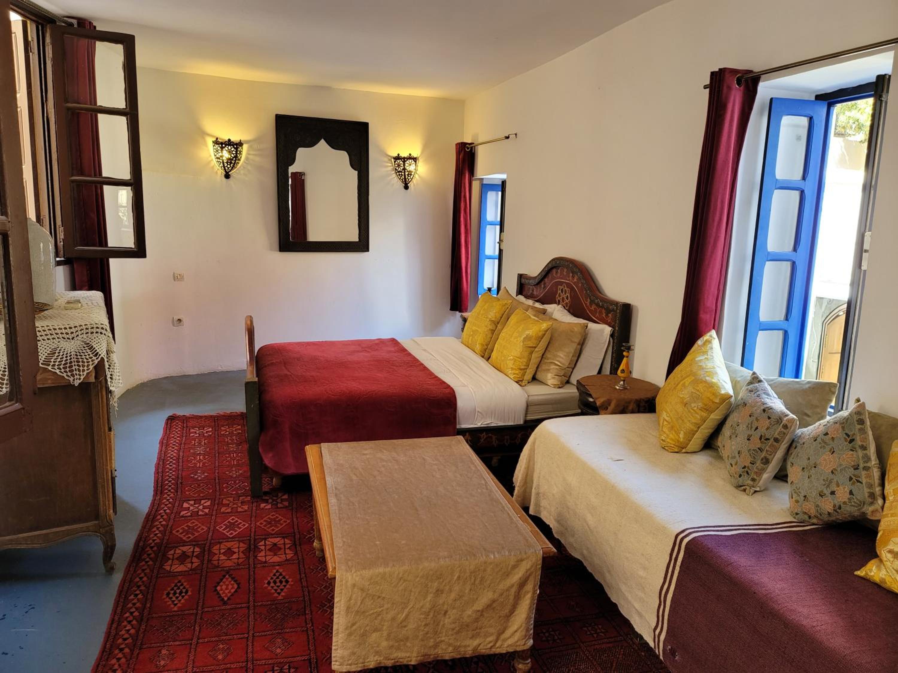 hotel room