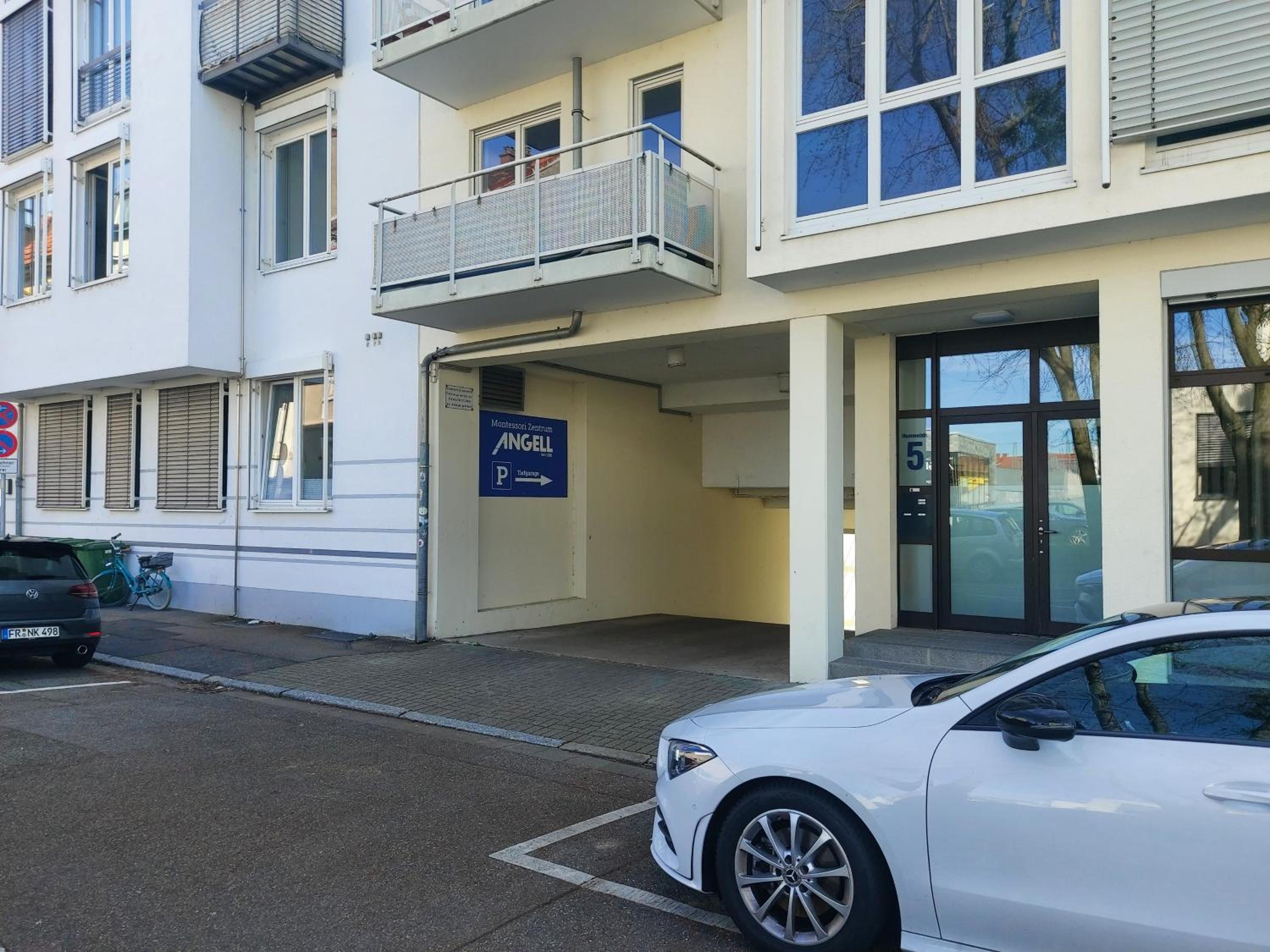 City J&L Apartment Zentrale Lage