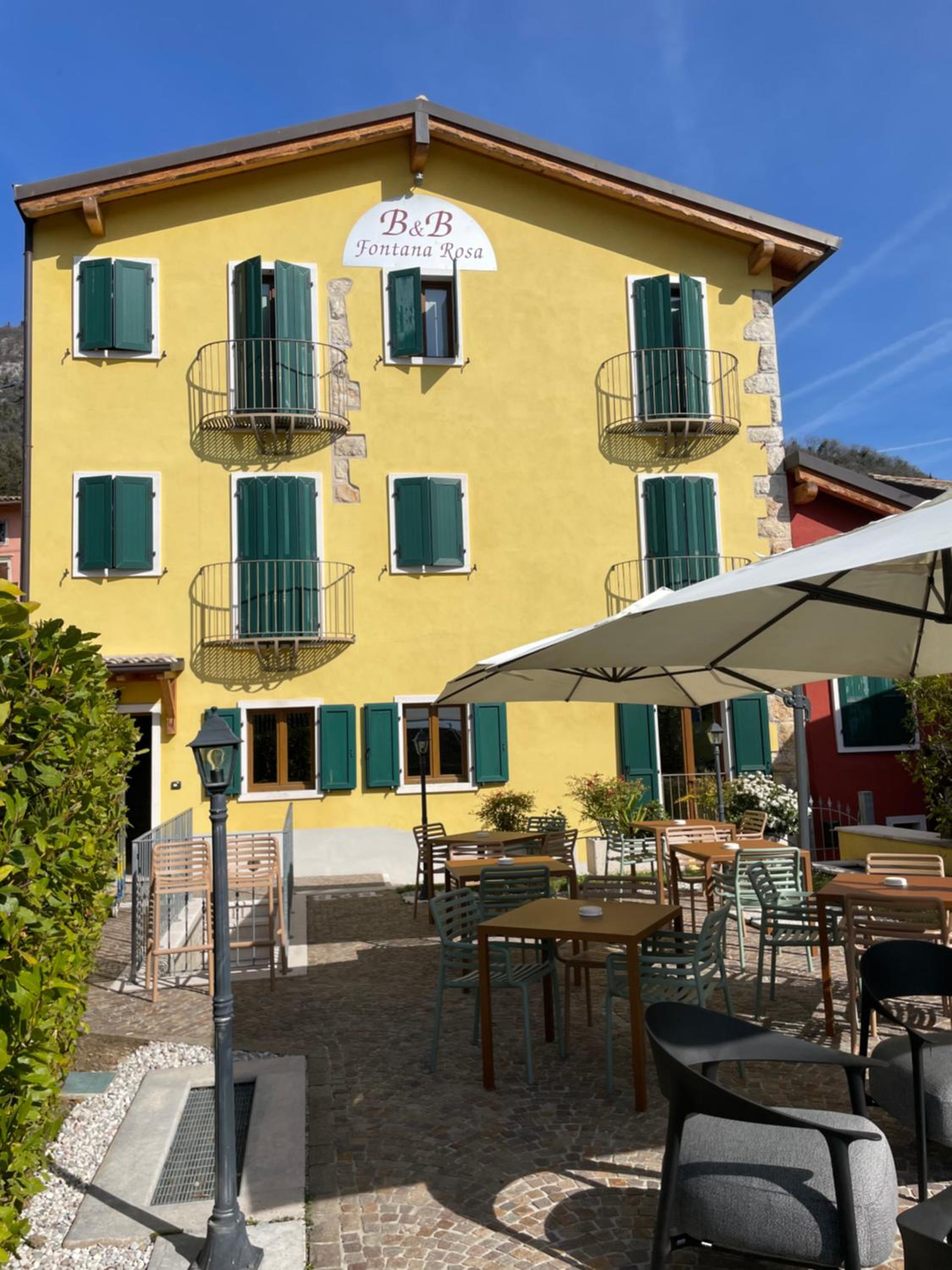 Relais Fontana Rosa B&B Wellness