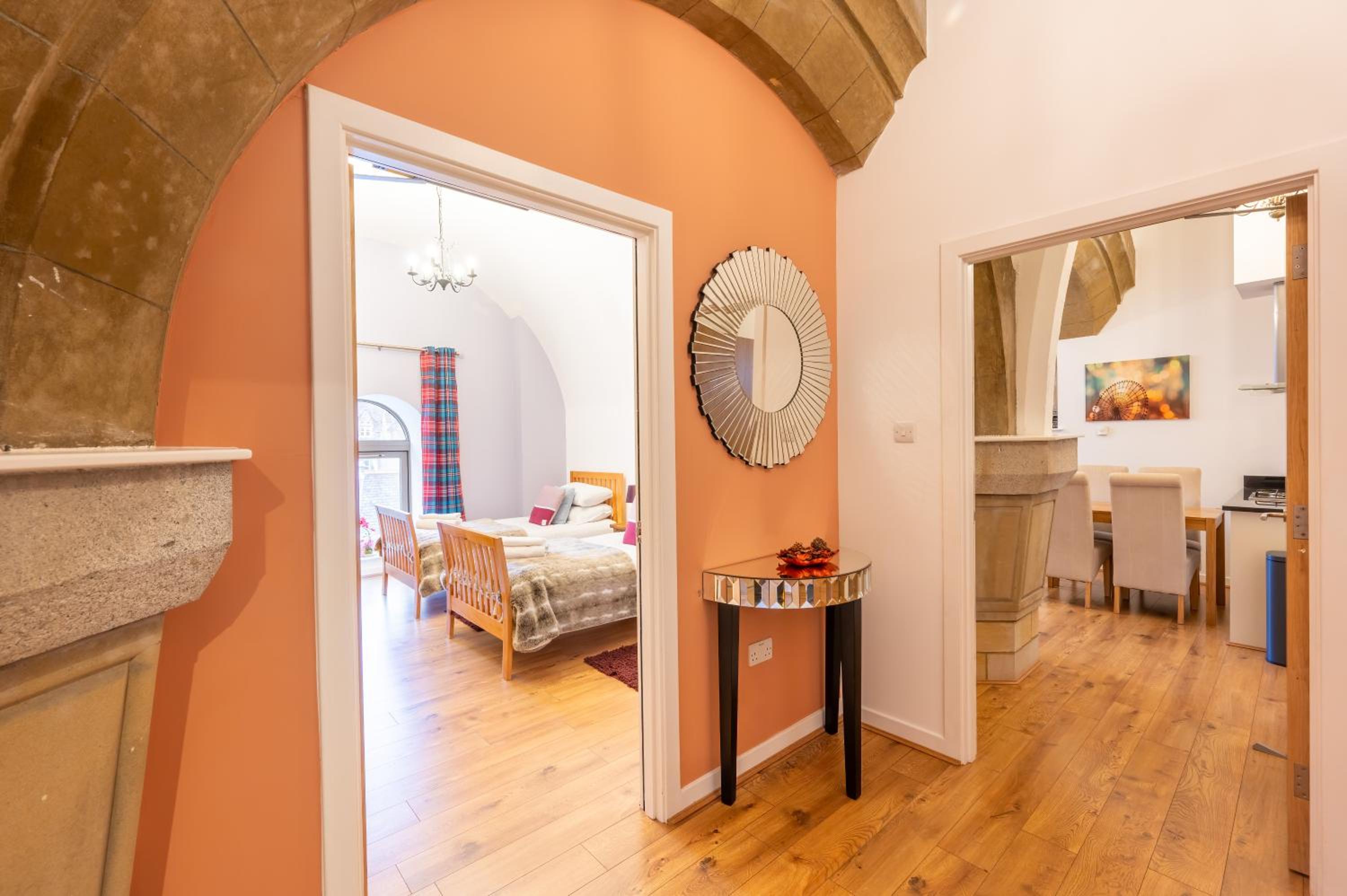 Abbey Church Upper North Aisle Luxury Self Catering 2 bedroom Apartments view 2