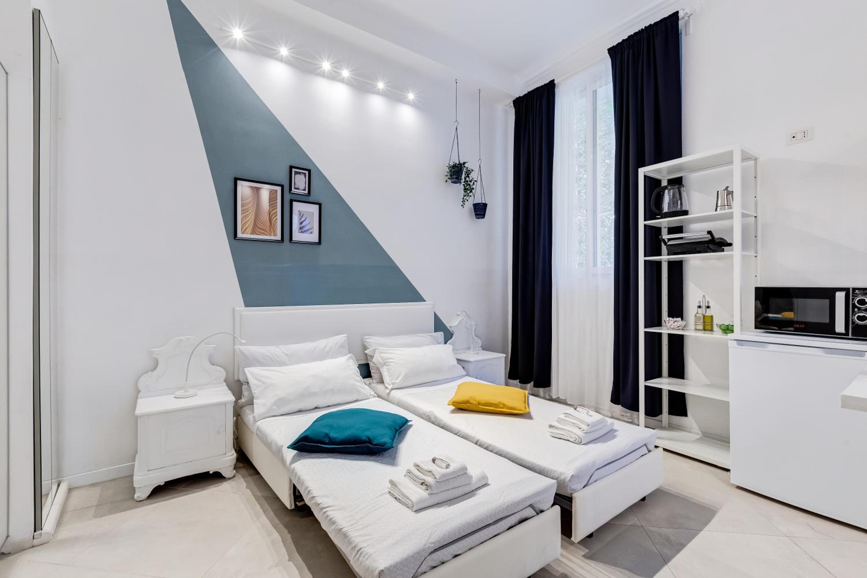 BDC Alpha & Omega in Monti district with 2bath