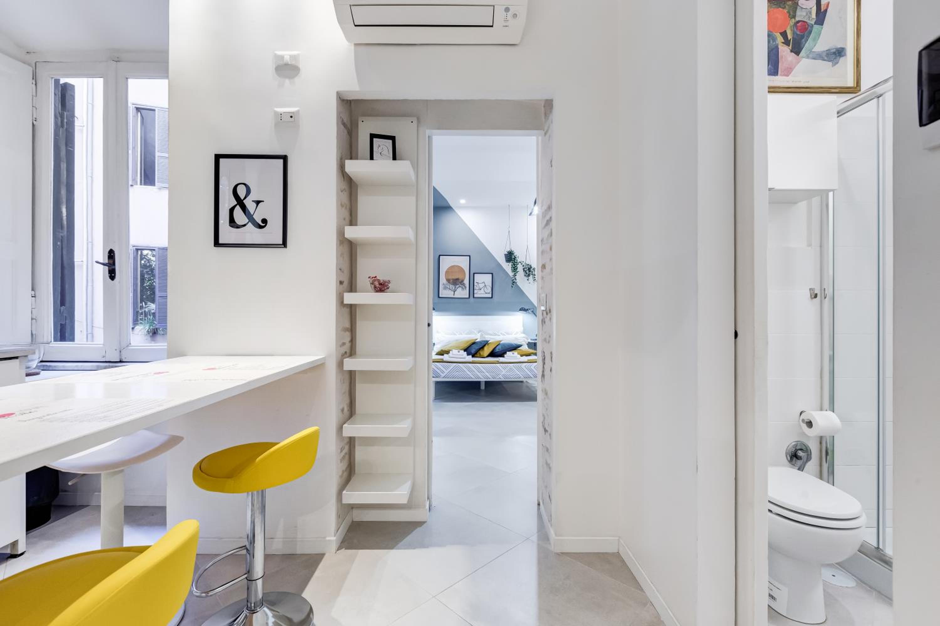 BDC Alpha & Omega in Monti district with 2bath