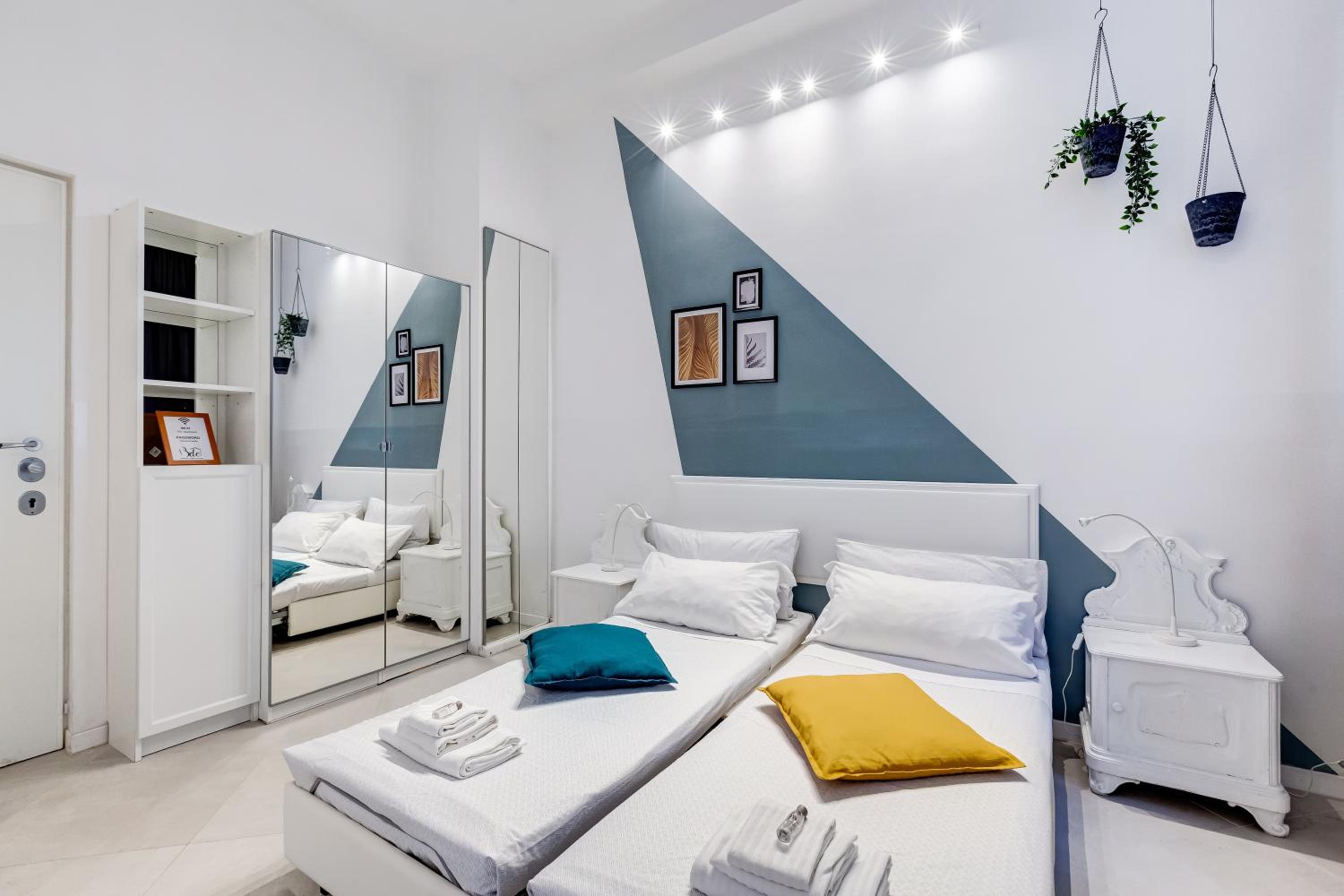 BDC Alpha & Omega in Monti district with 2bath