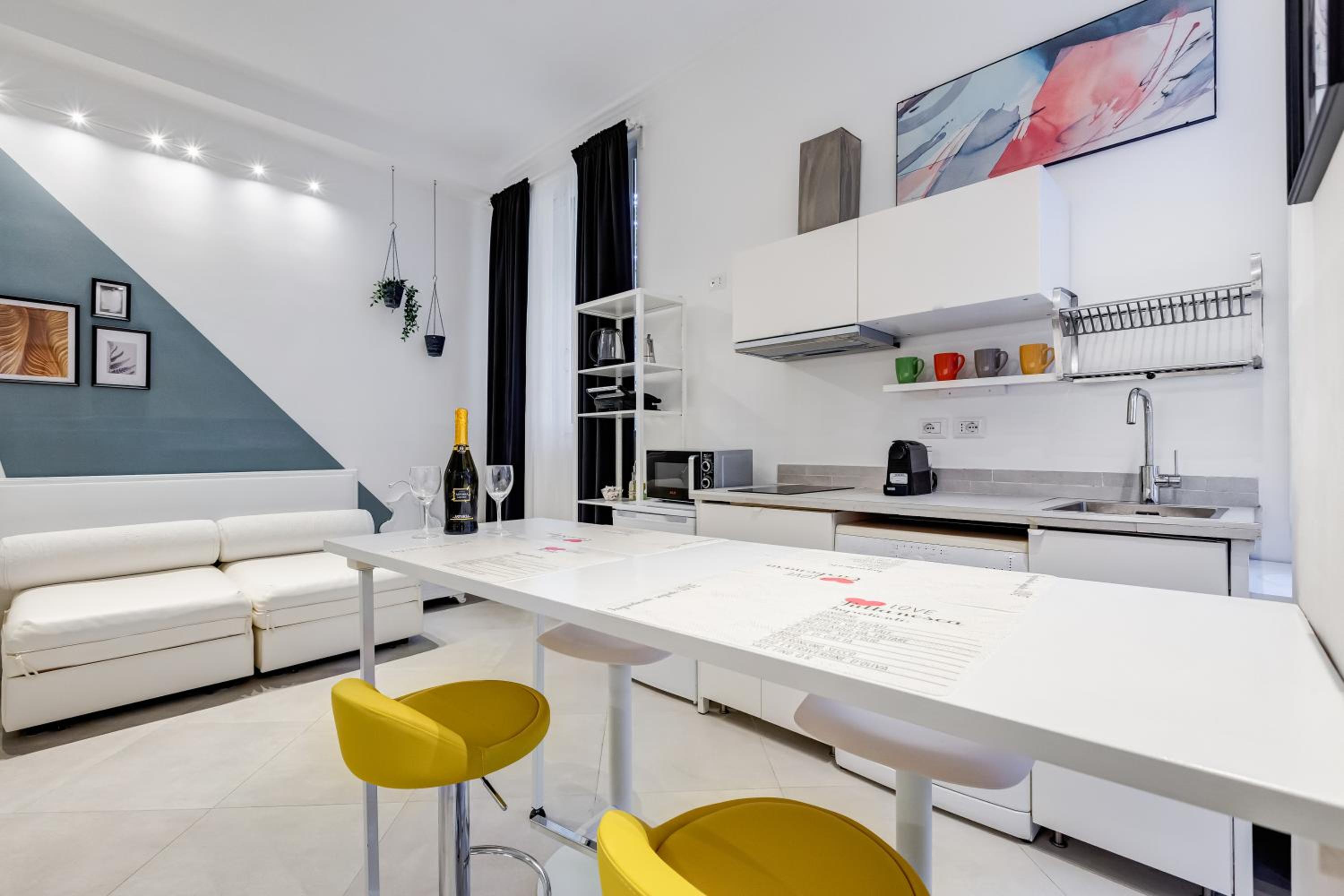 BDC Alpha & Omega in Monti district with 2bath