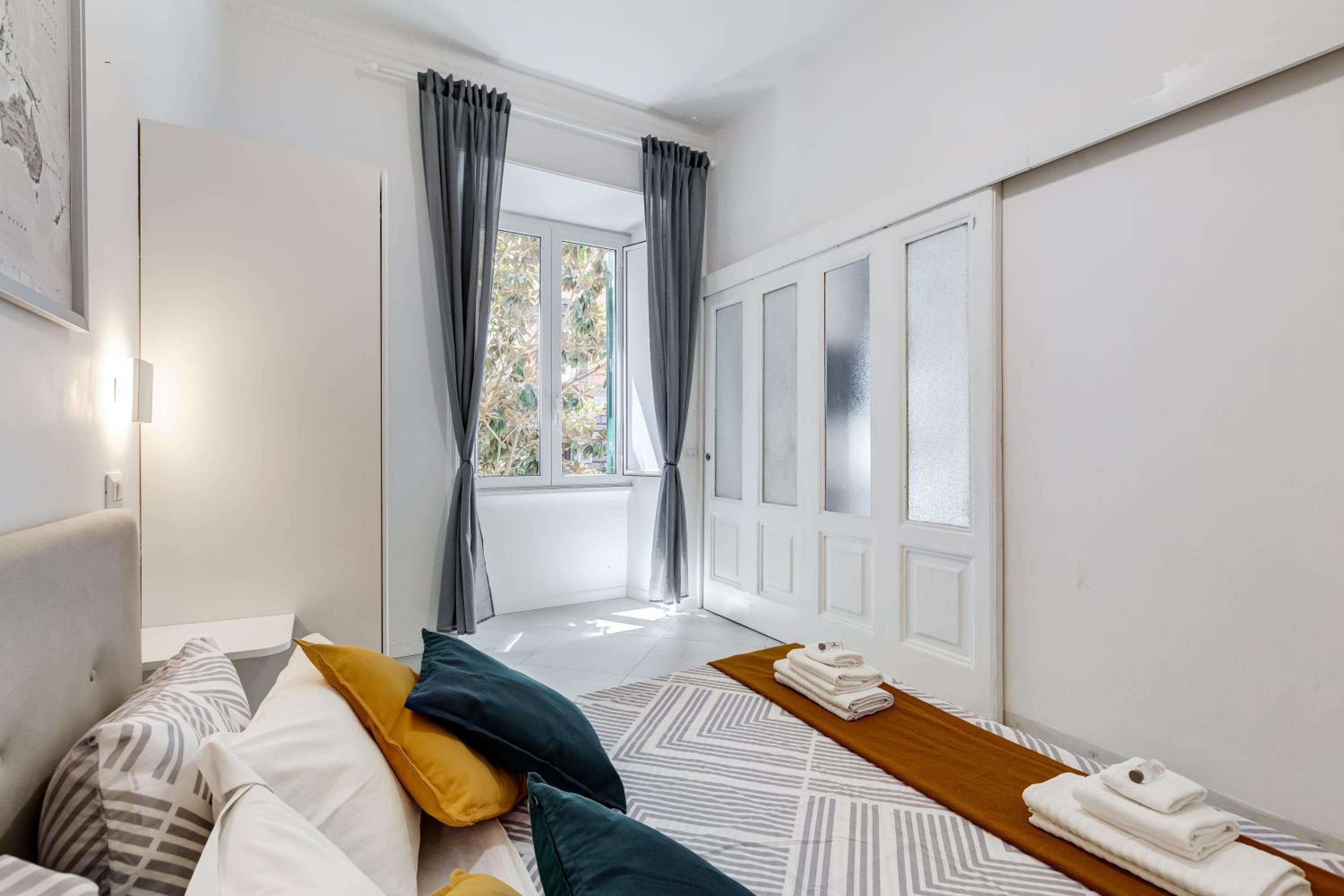 BDC Alpha & Omega in Monti district with 2bath