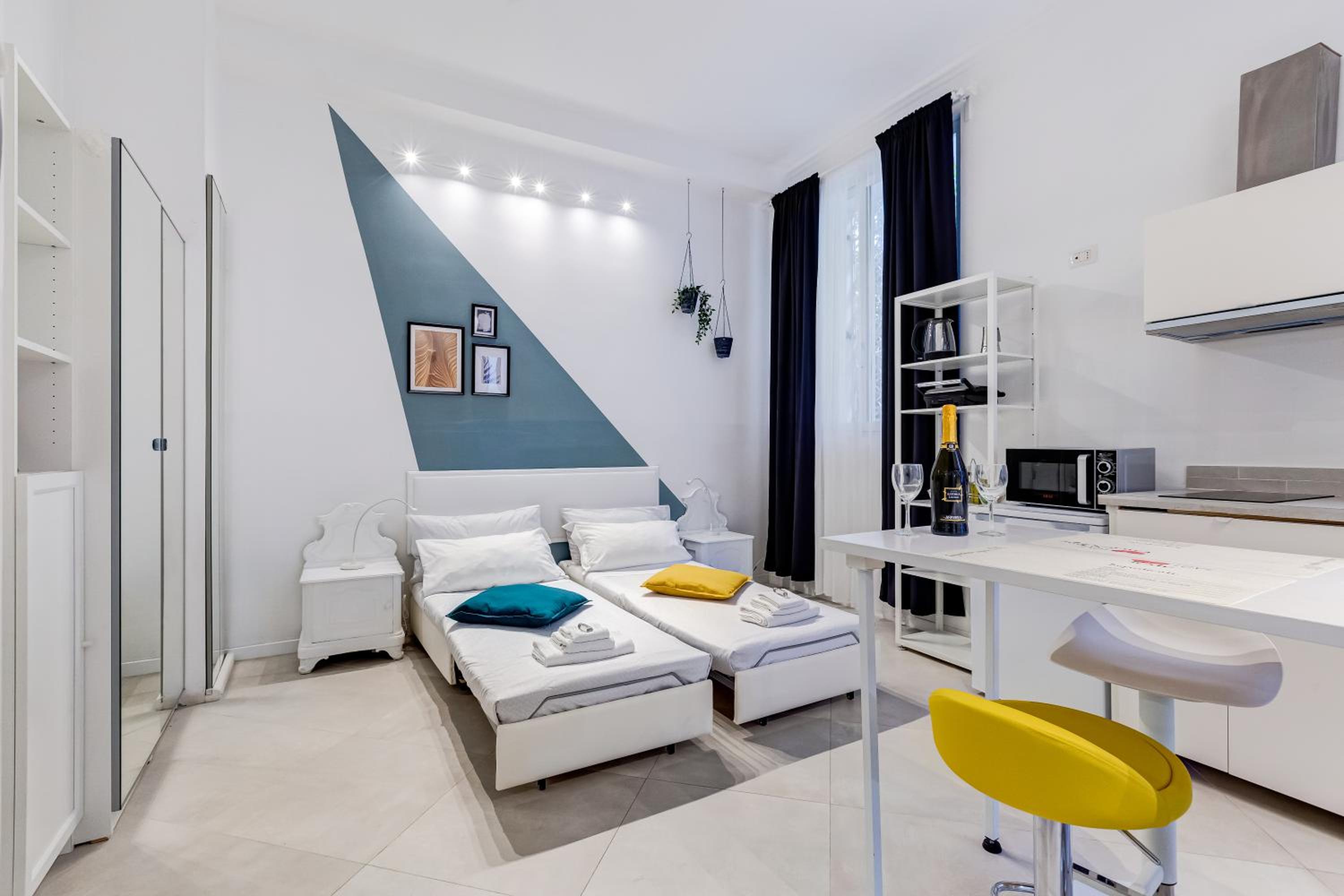 BDC Alpha & Omega in Monti district with 2bath