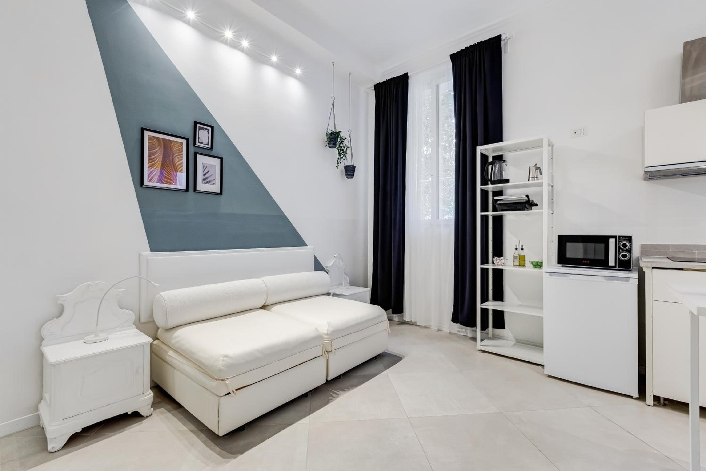 BDC Alpha & Omega in Monti district with 2bath