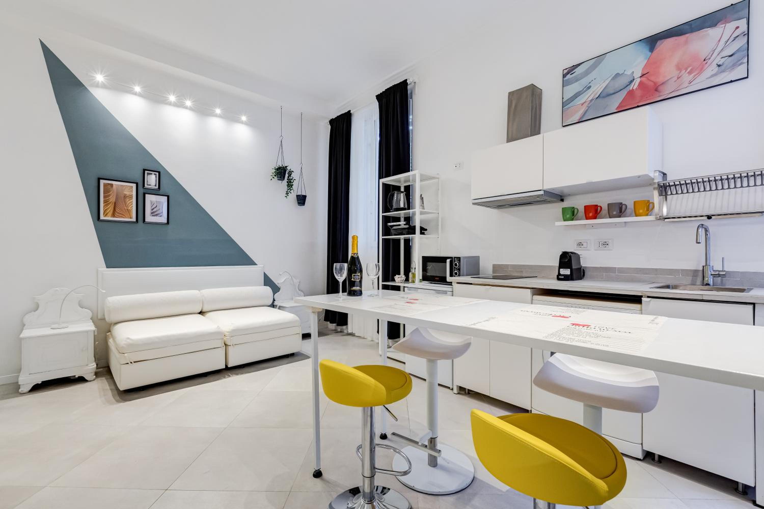 BDC Alpha & Omega in Monti district with 2bath
