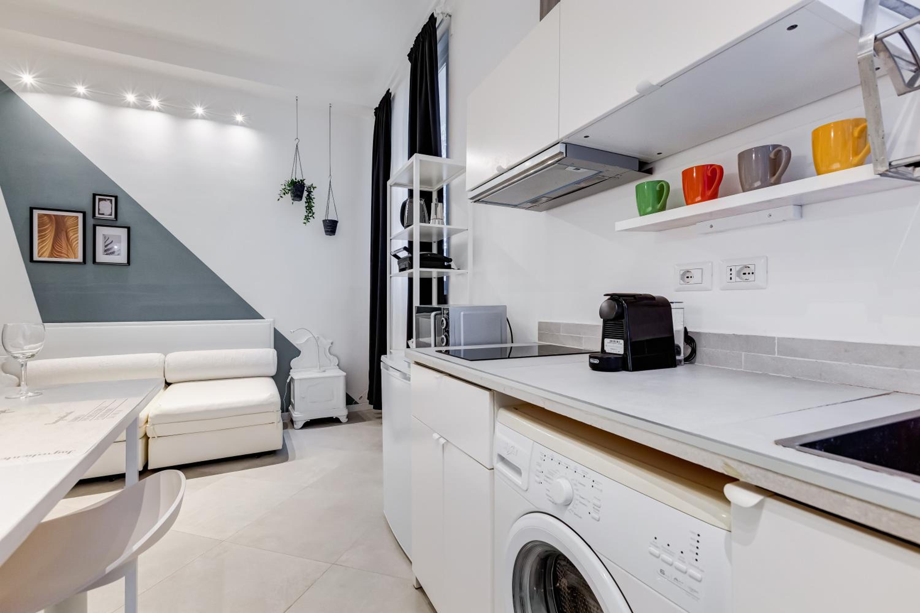 BDC Alpha & Omega in Monti district with 2bath