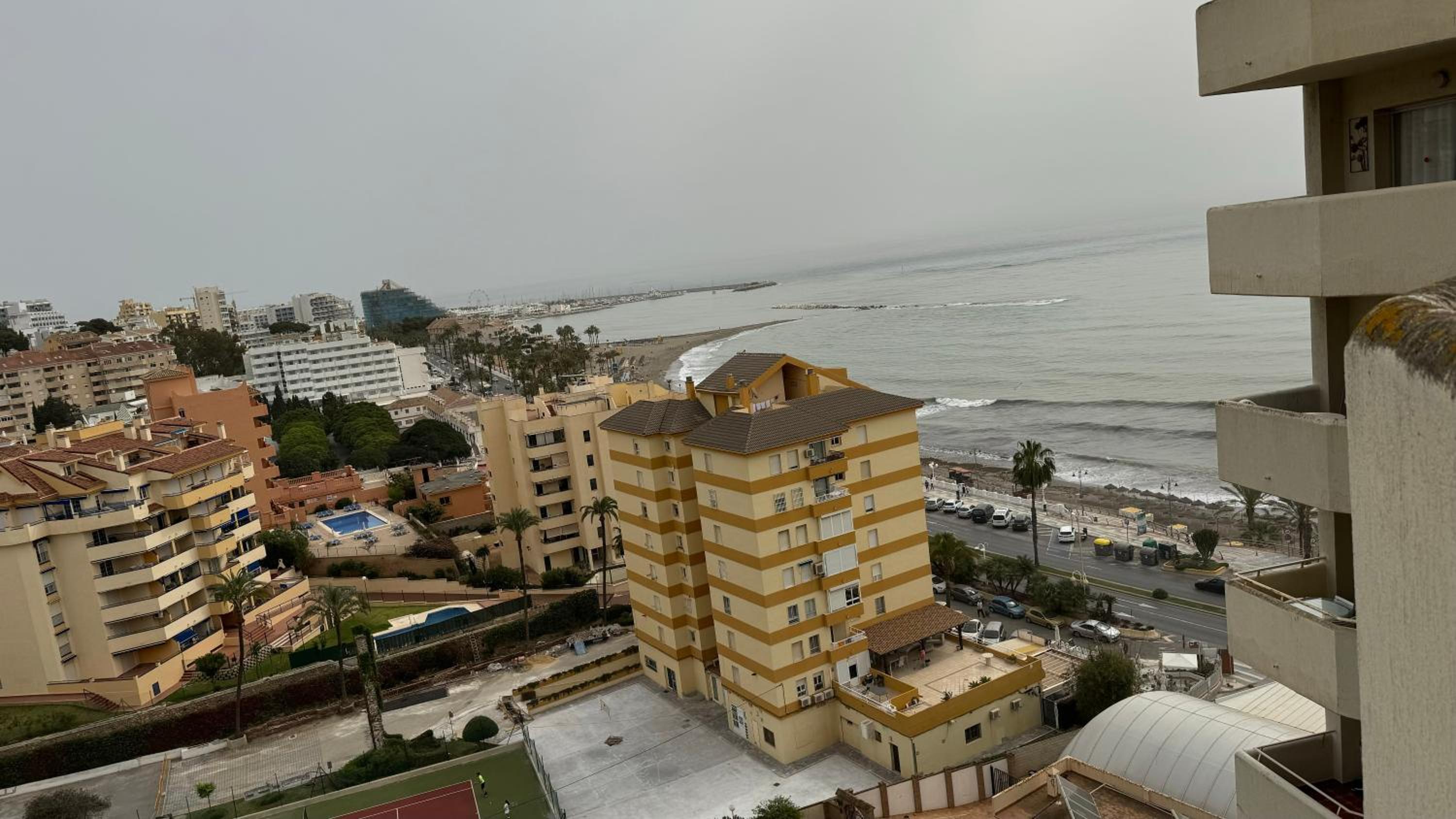 Panorámic view Benal Beach