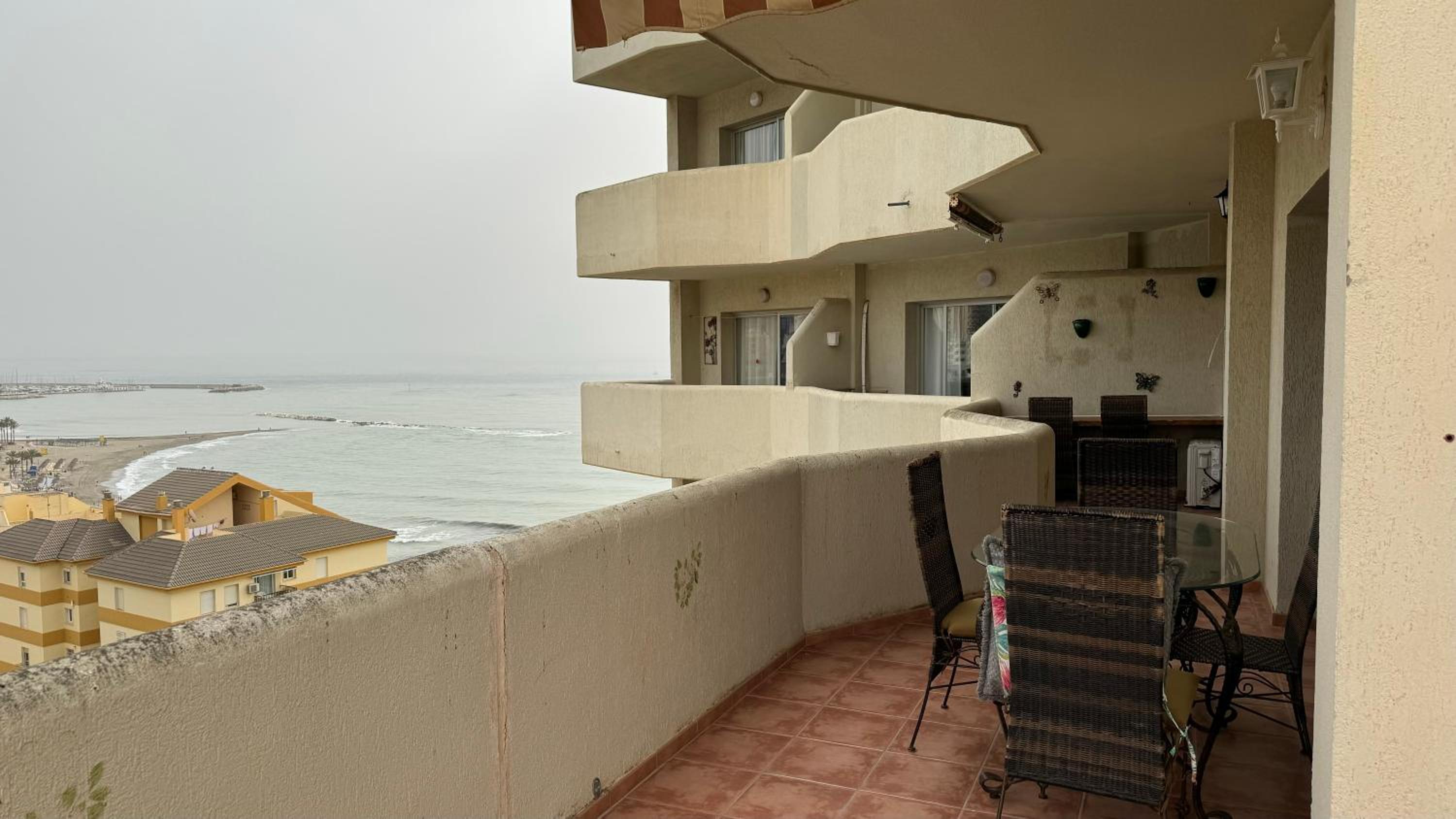 Panorámic view Benal Beach