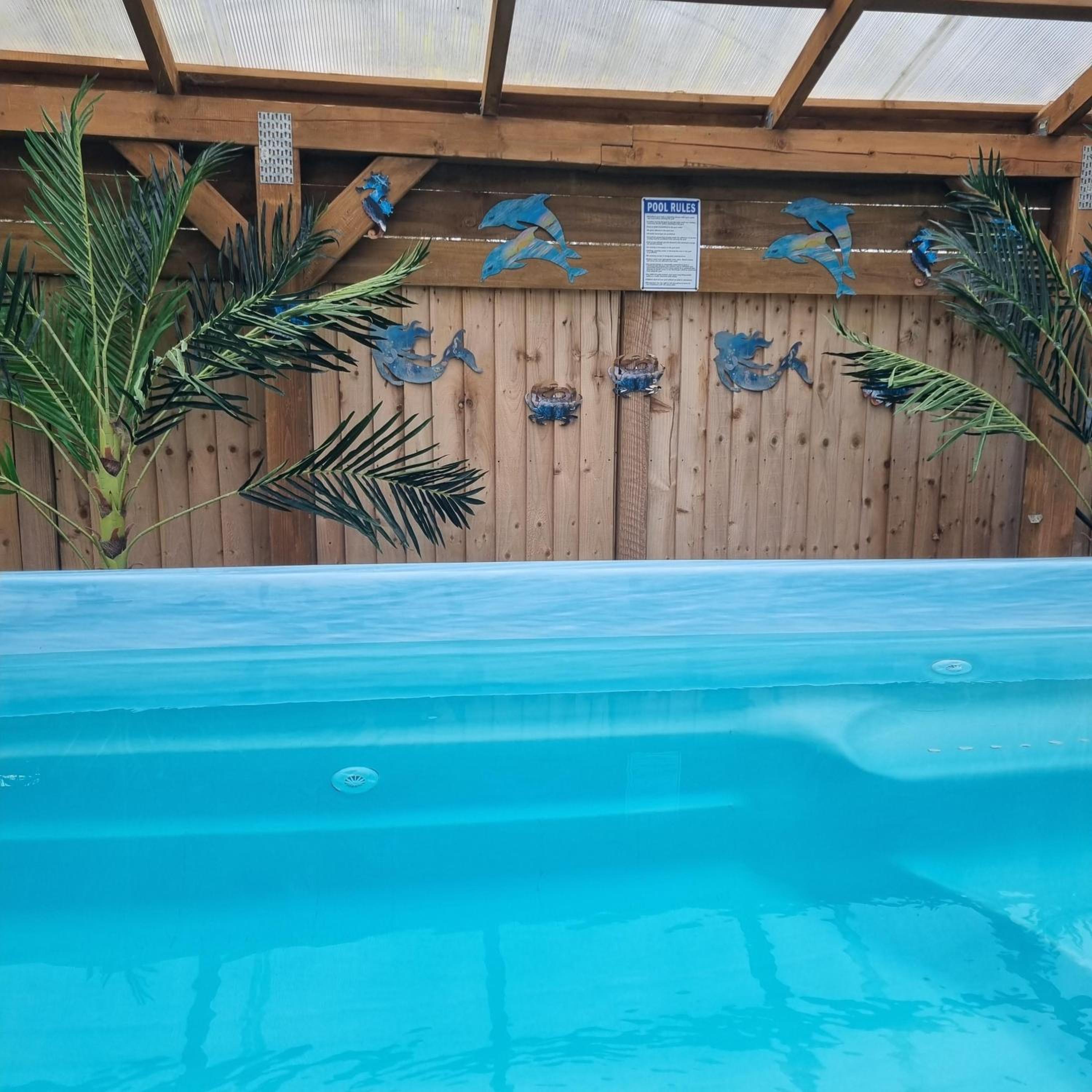 Bespoke Holiday Home With Private Pool And Hot Tub, Sleeps 8 Ref 34073P