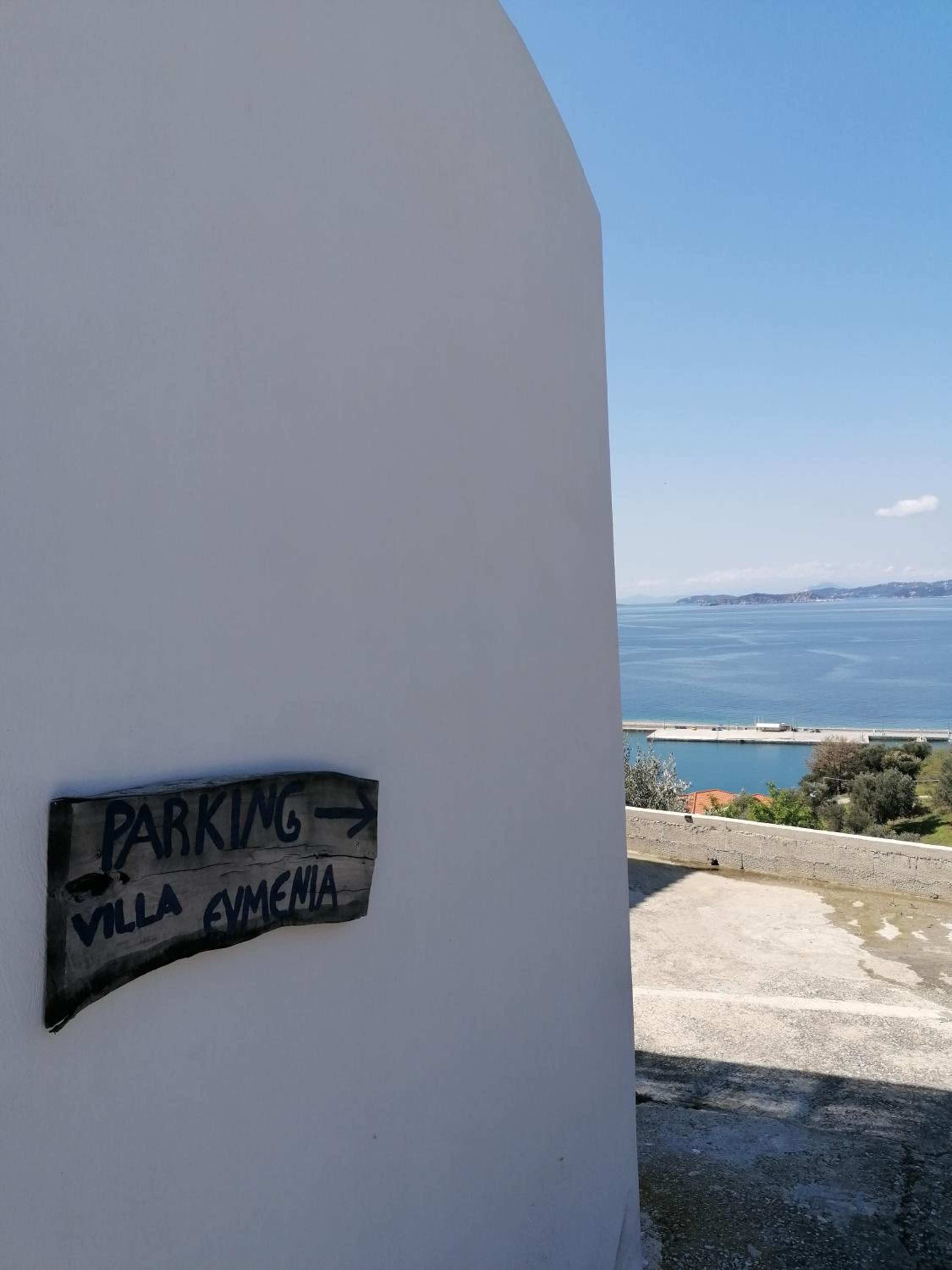 Panoramic Sea View Villa Evmenia and Harbourside Sea front apartments