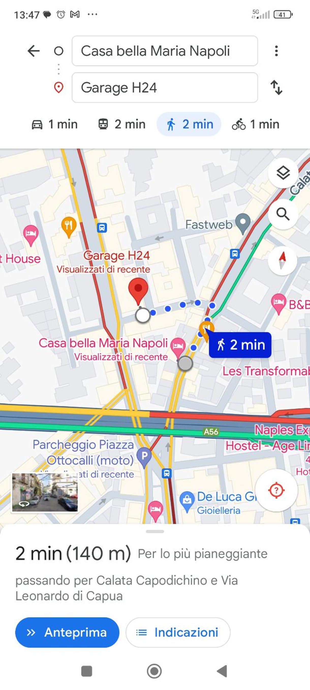 Casa bella Maria Napoli