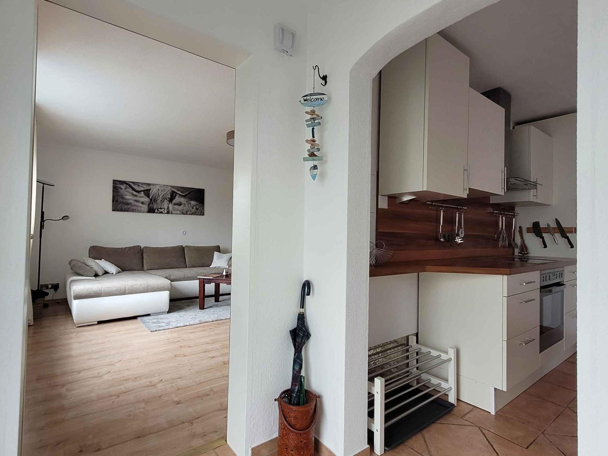 Ferienwohnung Friedhoff, 80qm en Schmallenberg — kitchen
