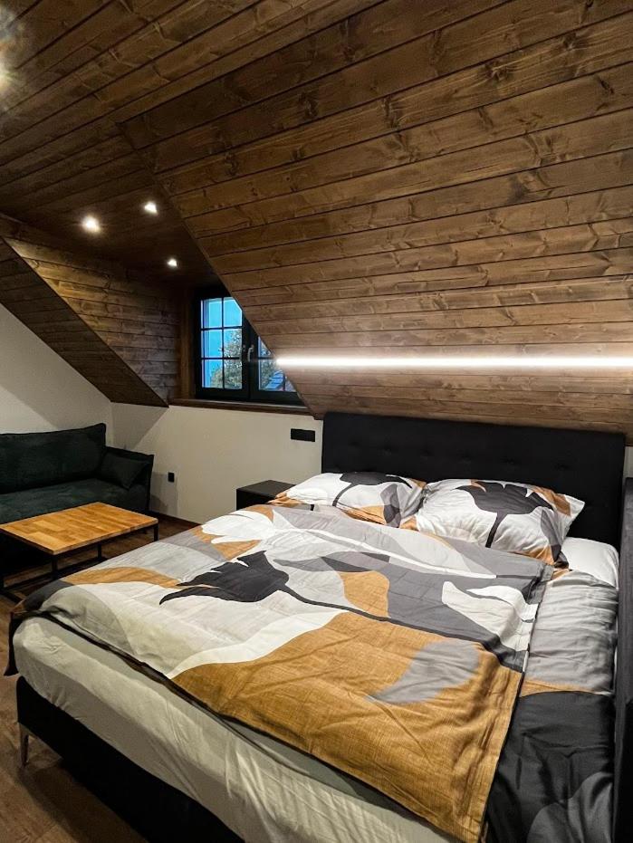 Apartmány Vlachovice