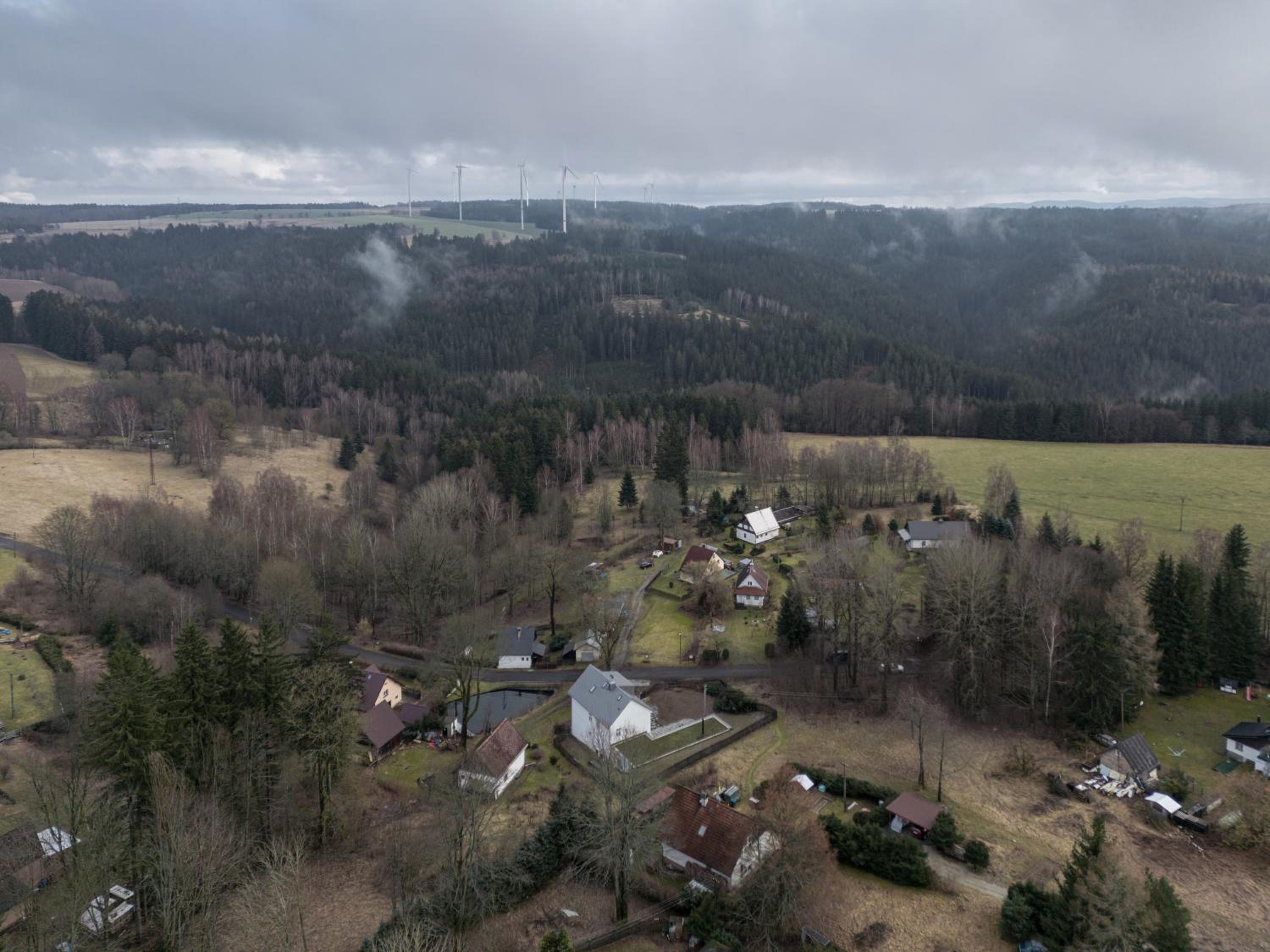 Stará škola - Alte Schule, Loučná