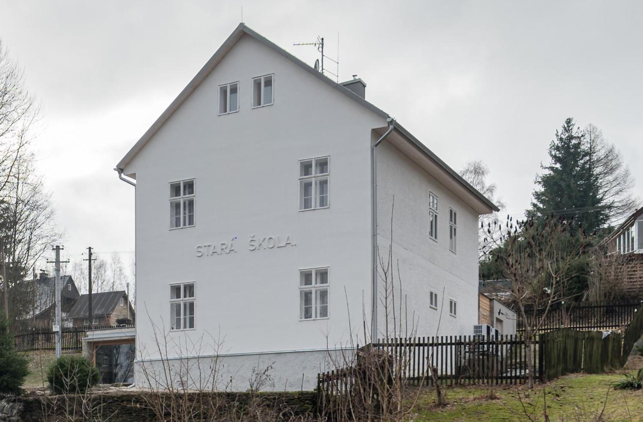 Stará škola - Alte Schule, Loučná