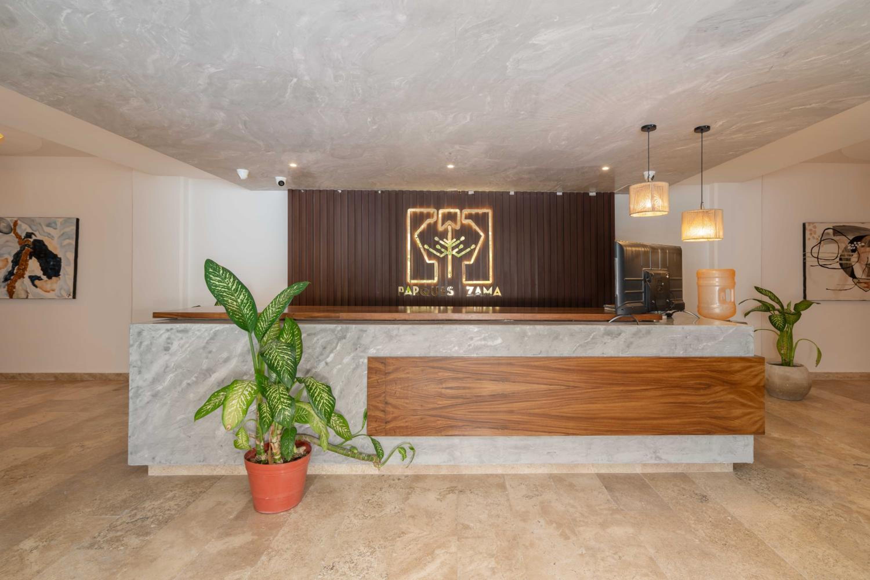 recepcion & lobby