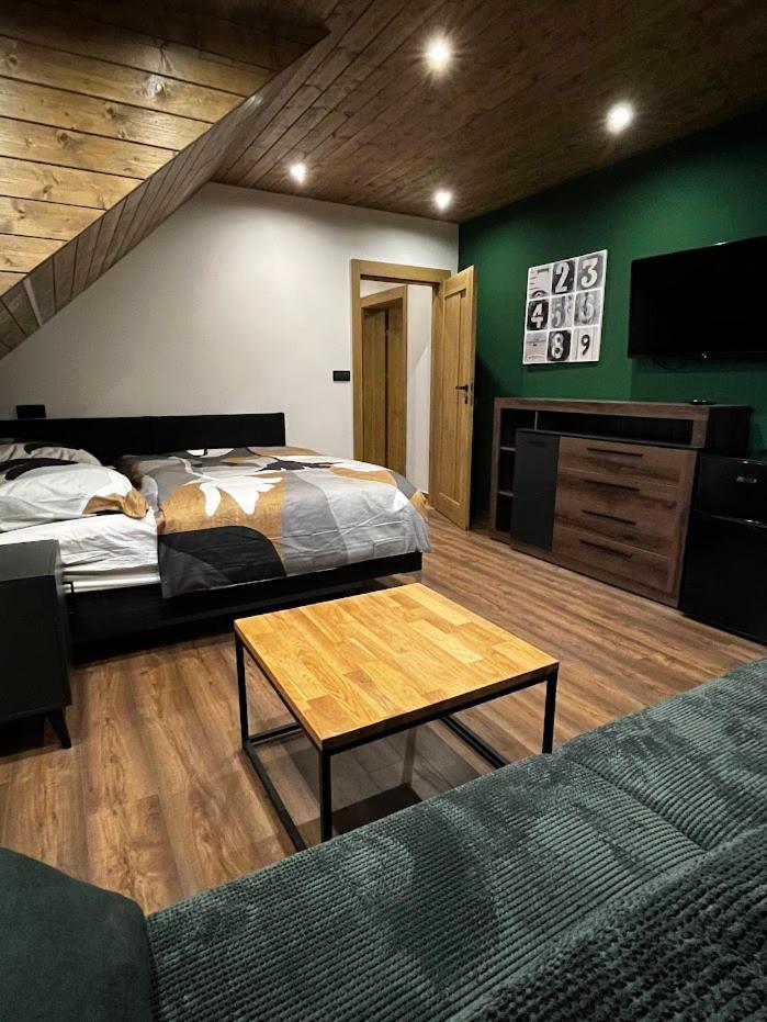 Apartmány Vlachovice