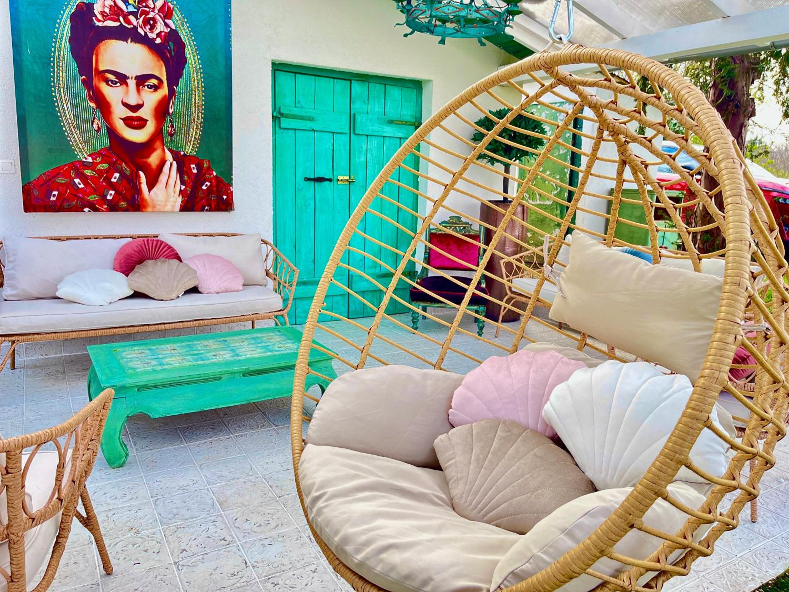 Bohemian Eco Lodge at lake Balaton view 2