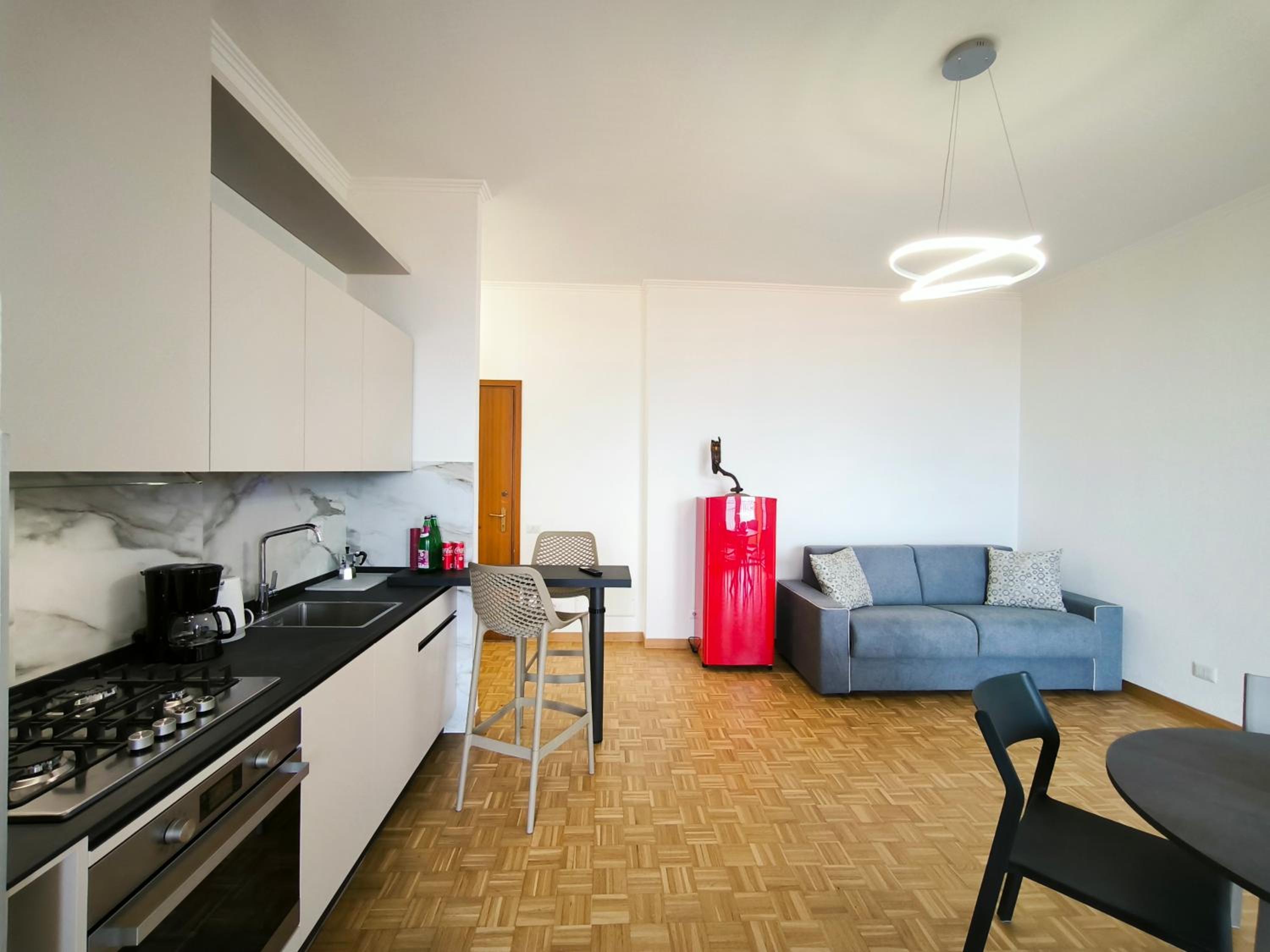 Virgi's Apartment view 5