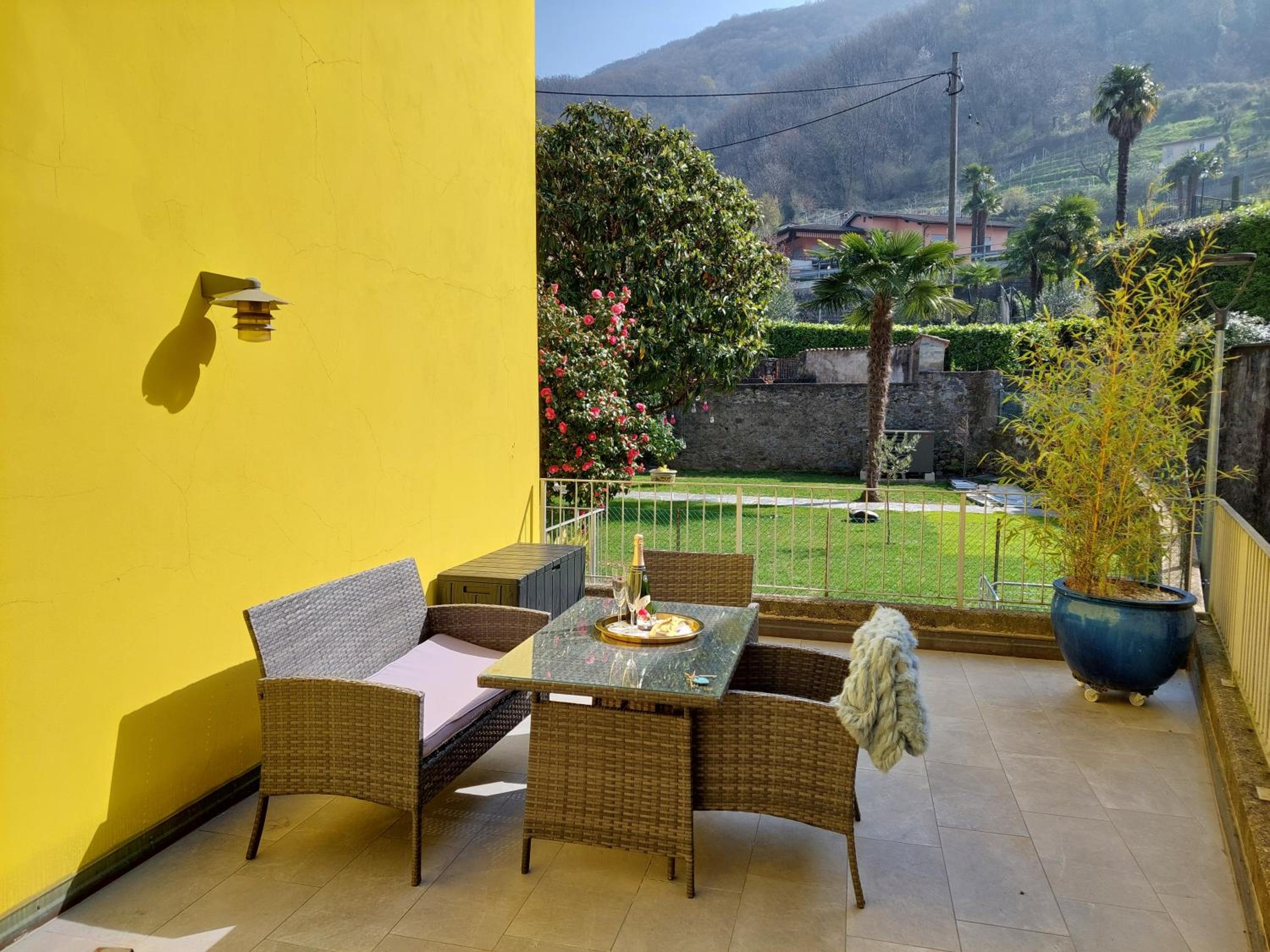Dolceresio Lugano Lake B&B