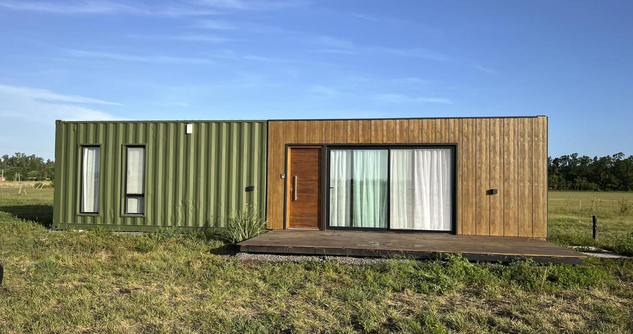 Cazón Containers - Módulo Lagarto