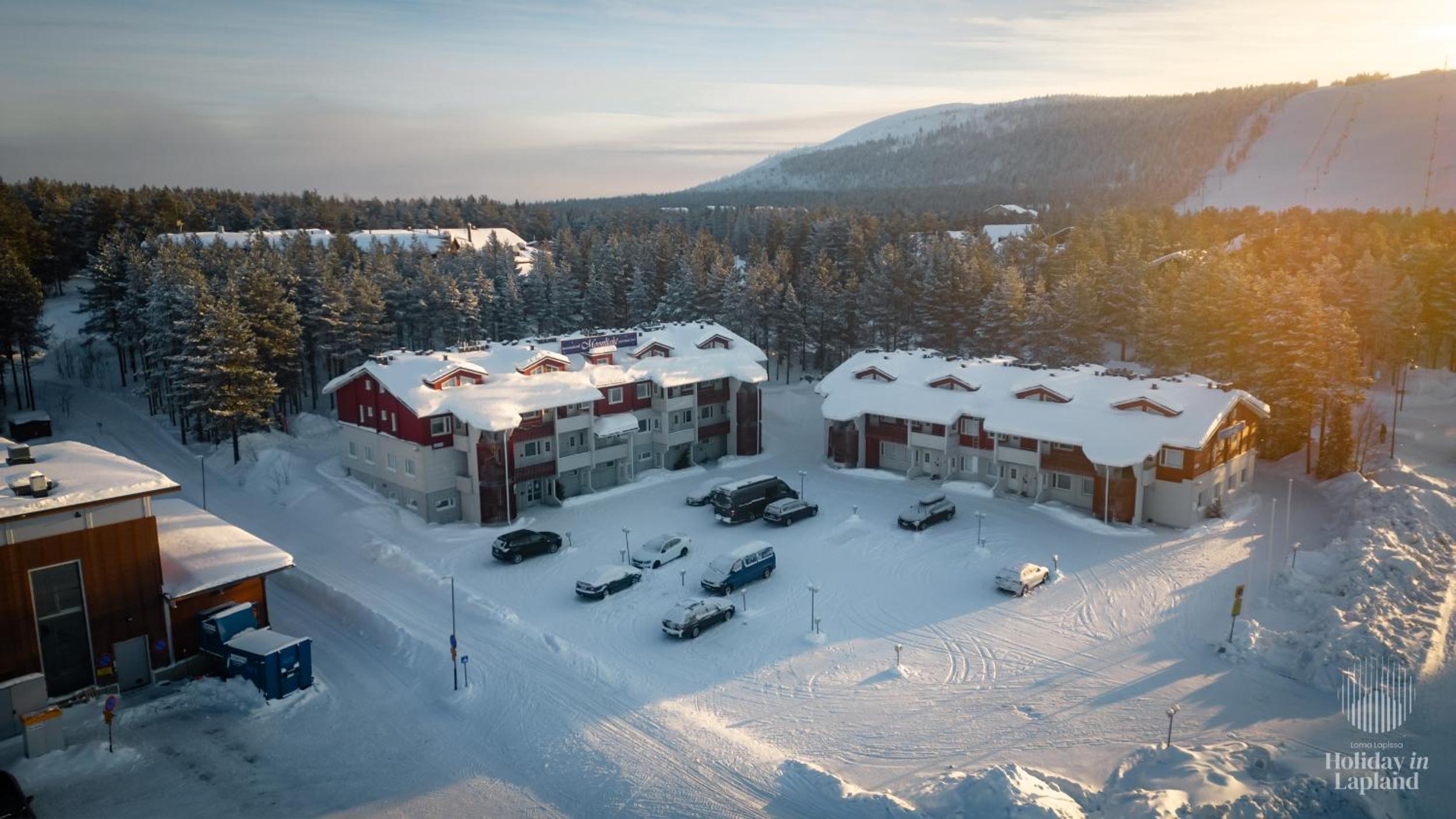 Holiday in Lapland - Levi Moonlight II B304 view 2