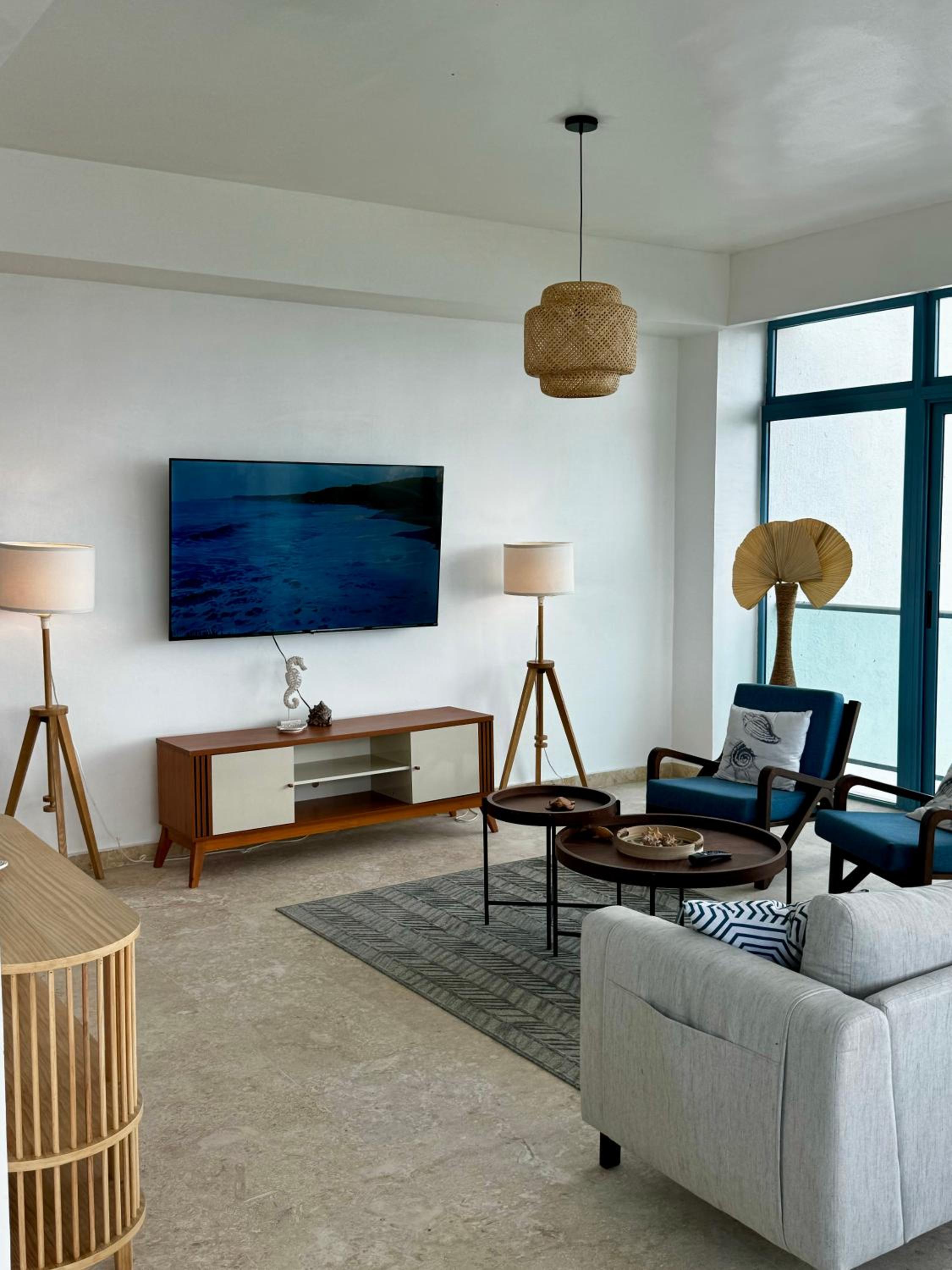 Juan Dolio, Beach Access 2 BR Apt Salitre Tower front of Club Hemingway view 4