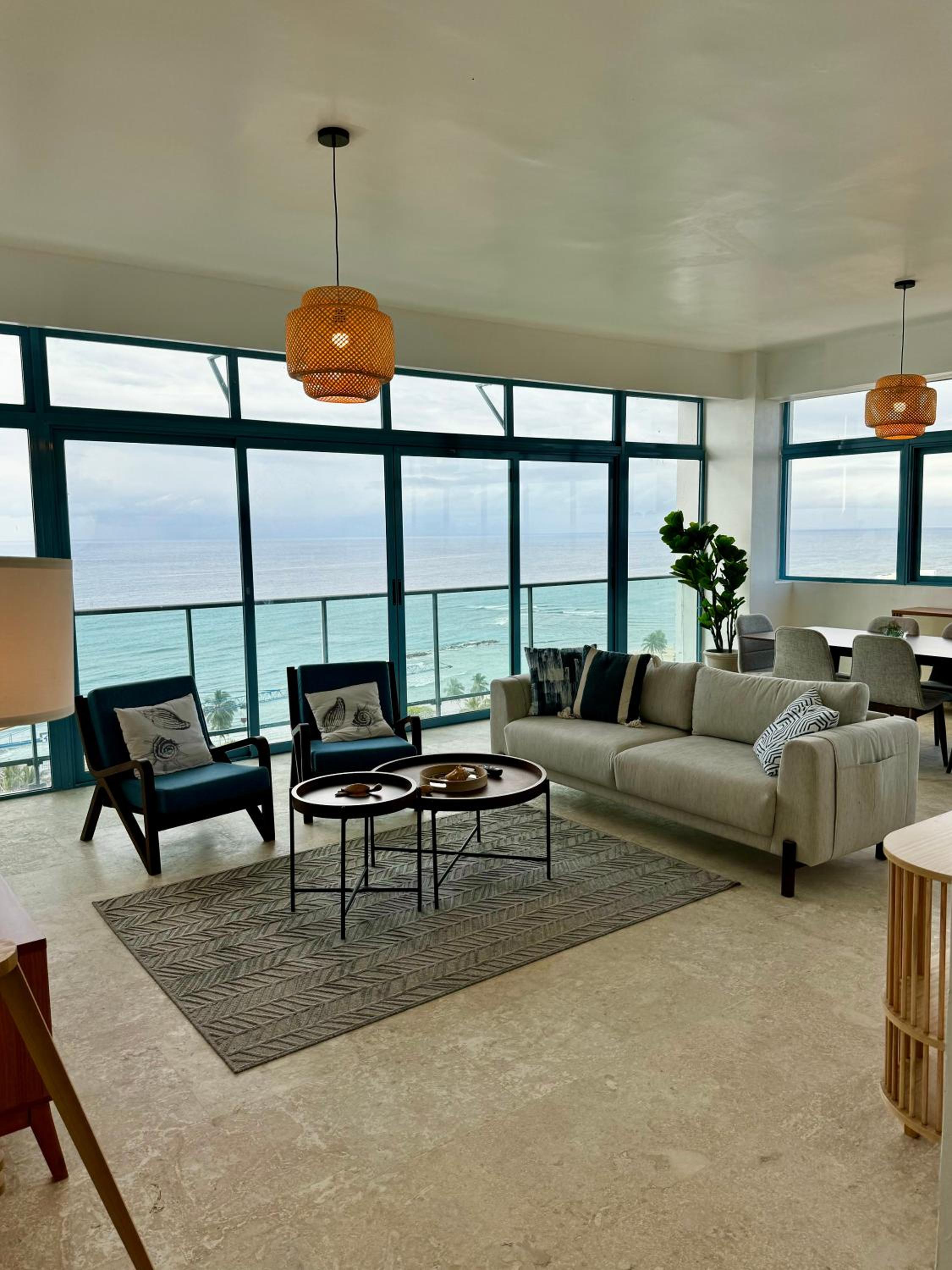 Juan Dolio, Beach Access 2 BR Apt Salitre Tower front of Club Hemingway view 3