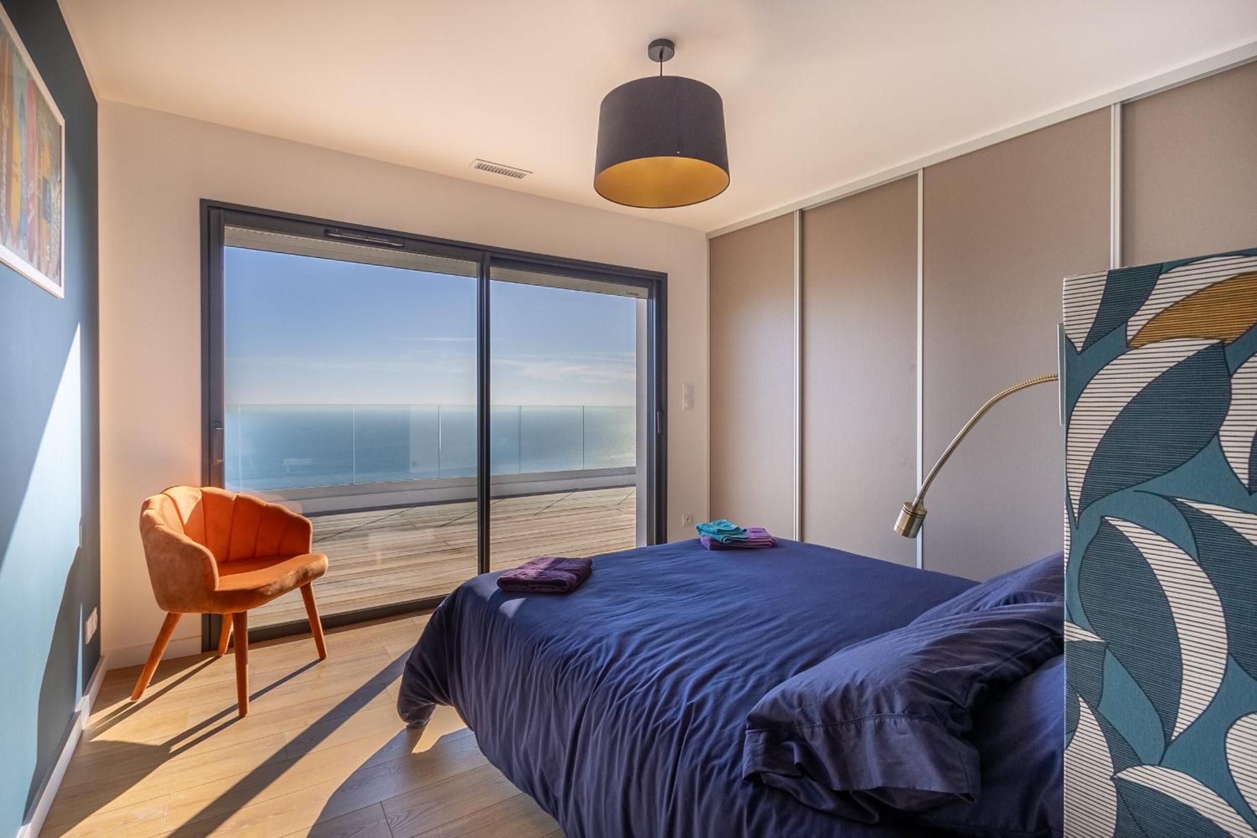 Villa 5 Etoiles vue sur les Iles d'Or Carqueiranne Sea and Mountain Pleasure Villa Vue Mer La Californie
