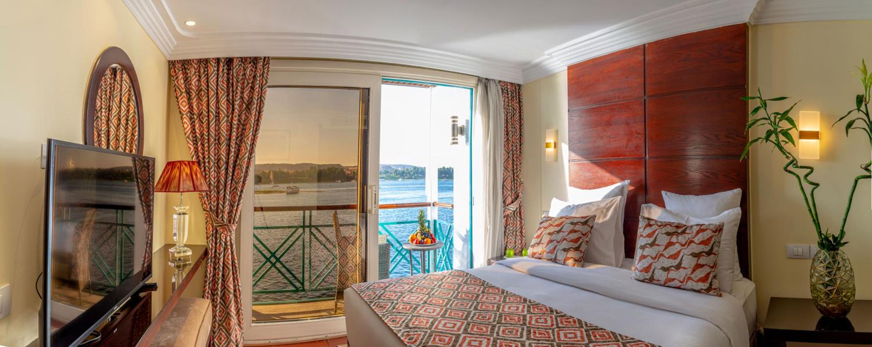 Sonesta Moon Goddess Cruise Ship From Luxor to Aswan - 04 & 07 nights Every Monday
