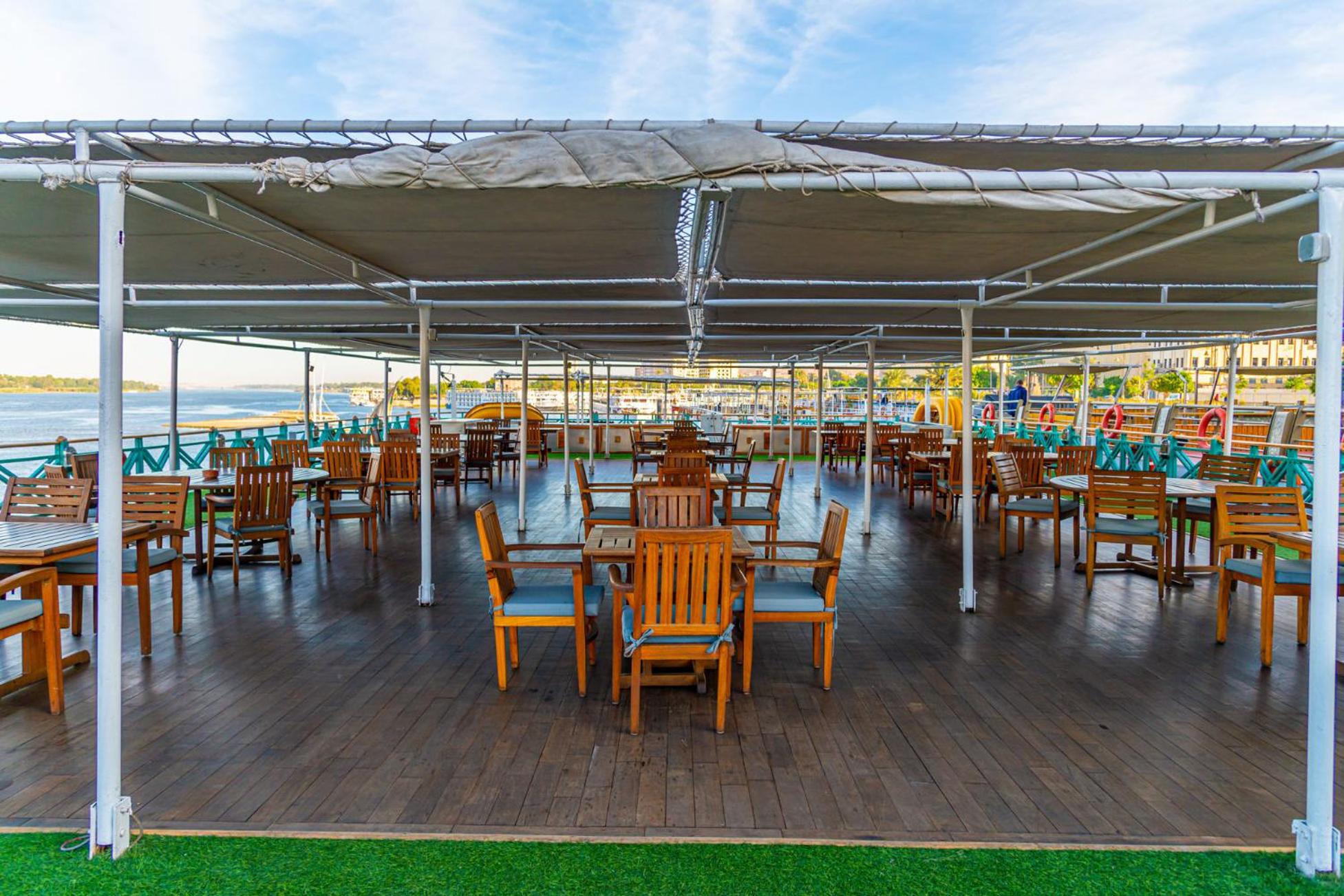 Sonesta Moon Goddess Cruise Ship From Luxor to Aswan - 04 & 07 nights Every Monday